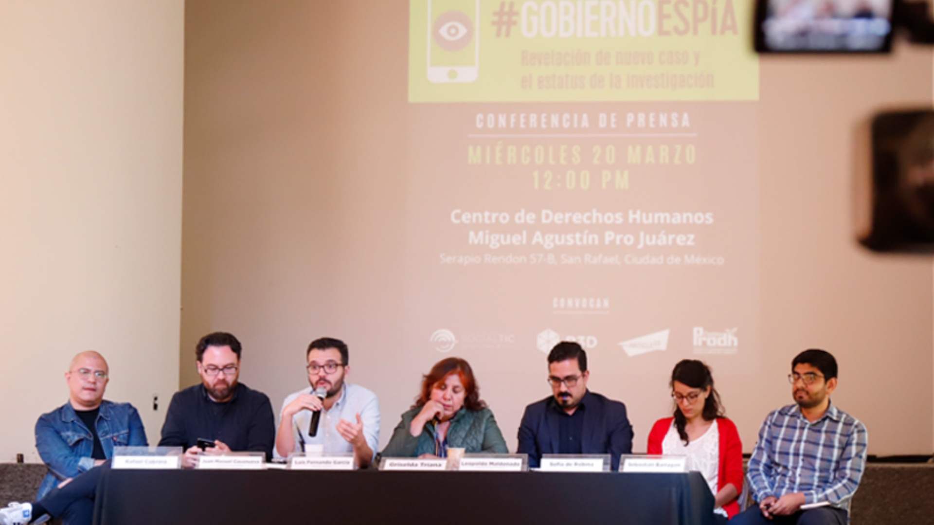 Distintas organizaciones emitieron un comunicado al respecto (Foto: Artículo 19)
