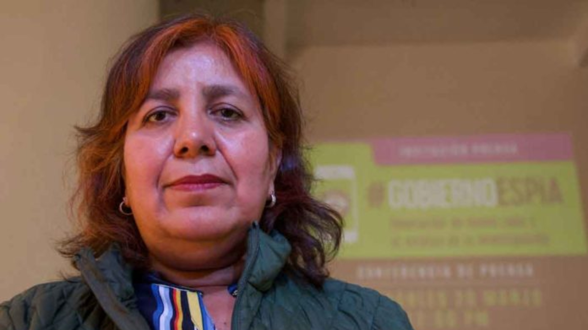 La viuda fue espiada por el gobierno de México (Foto: Cuartoscuro)