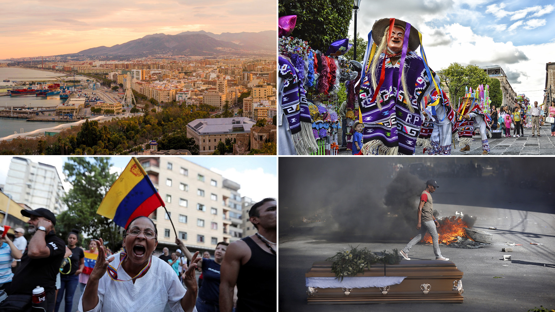 Costa Rica y México son los países más felices de Latinoamérica, según un informe anual de la ONU. Venezuela y Haití son los menos felices