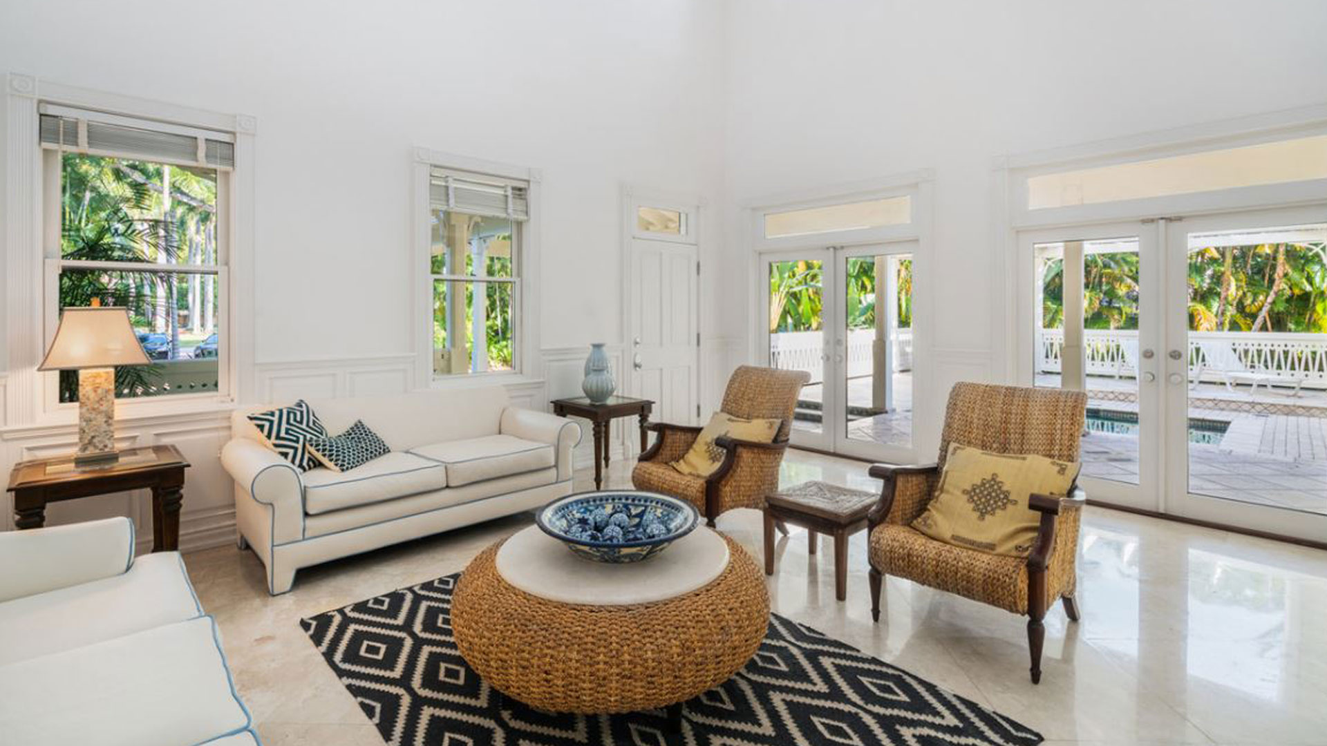 Jennifer Lopez y Ricky Martin son algunos de los famosos que han descansado en casa de los Estefan (Foto: LIFESTYLE PRODUCTION GROUP)