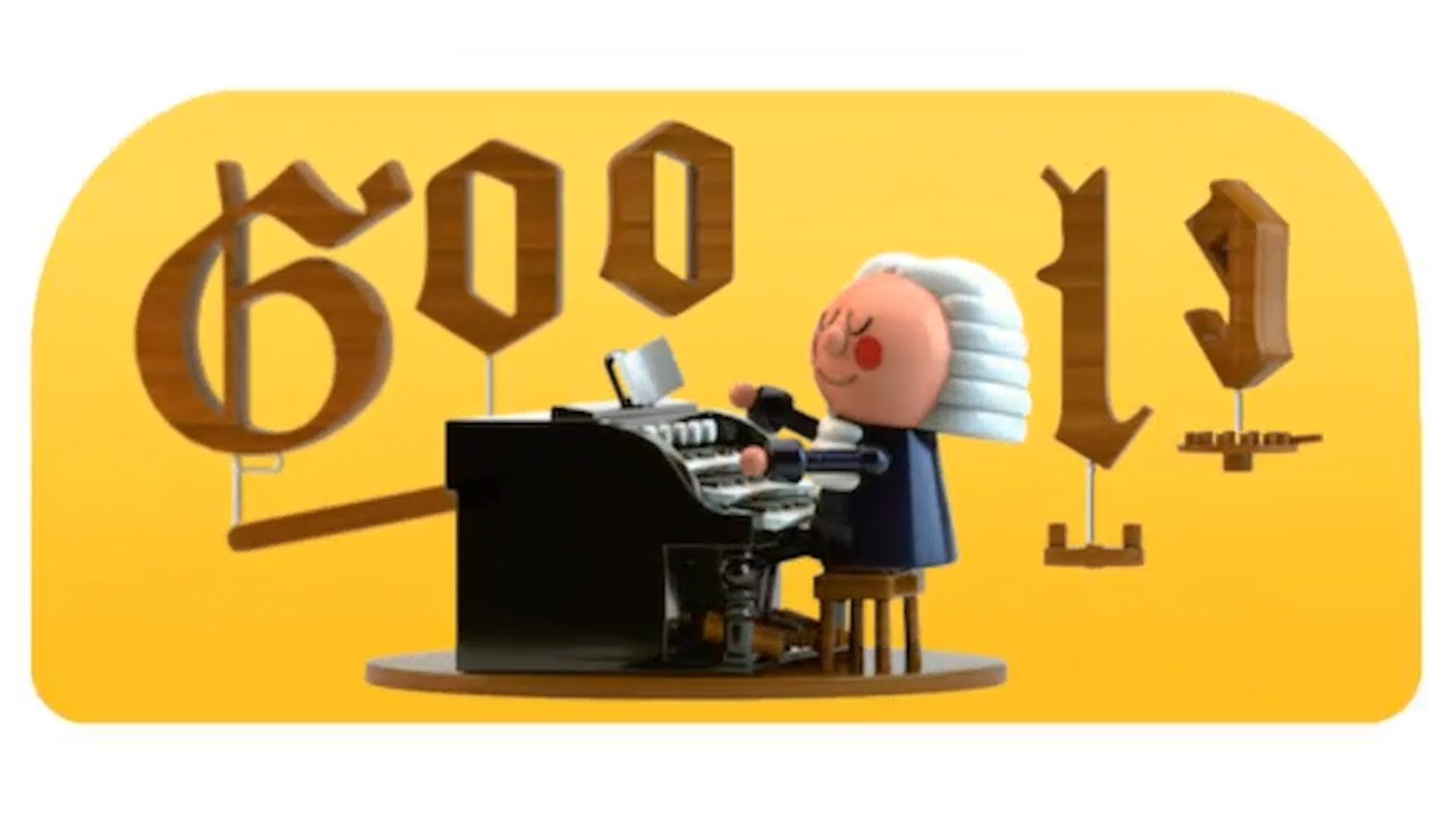 Resultado de imagen para j s bach google