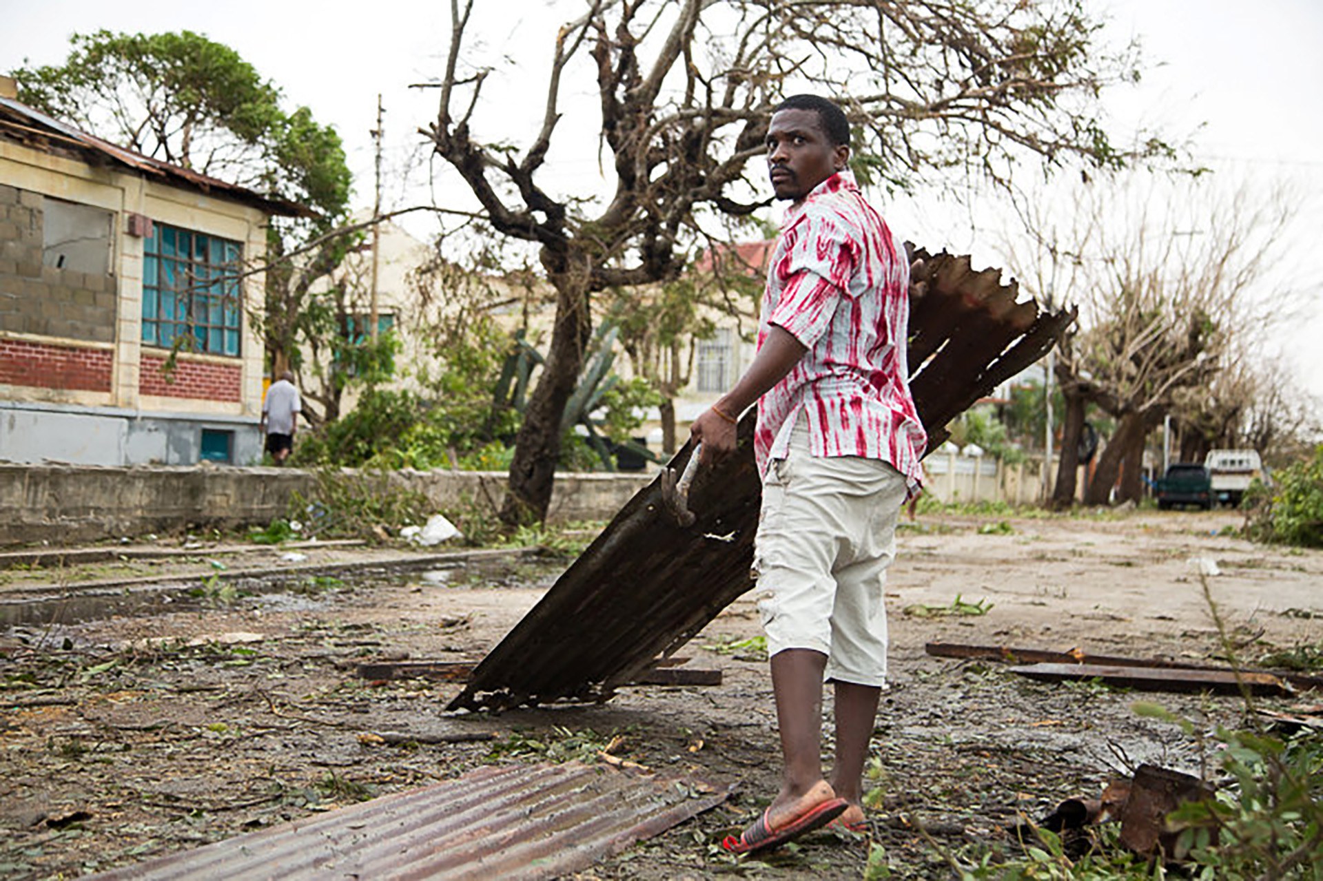 Daños por el ciclón Idai se ve en Beira, Mozambique, el 19 de marzo (REUTERS)