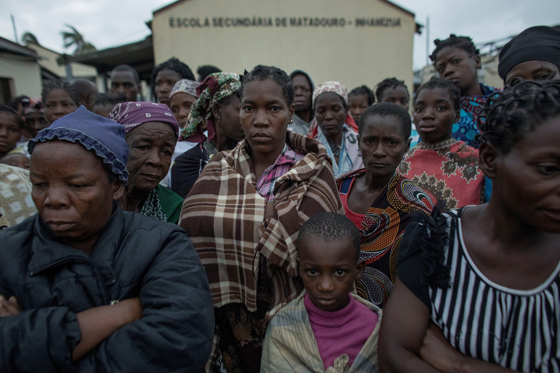 Se reportaron cientos de muertos y miles de desplazados (REUTERS)
