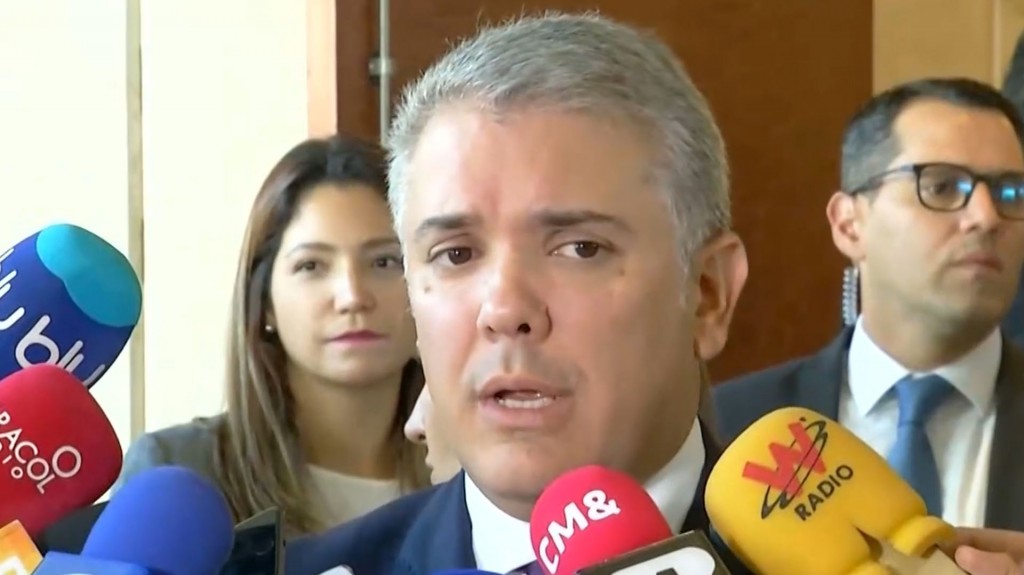 ivan duque captura 1920