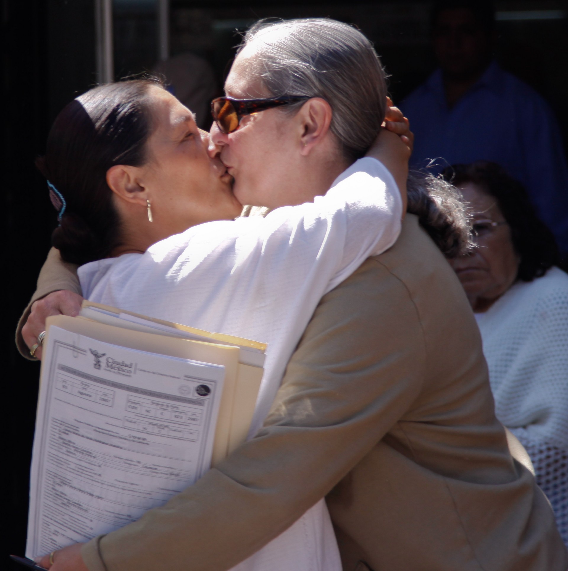 Jesusa Rodríguez además es la primera senadora que se declara abiertamente homosexual (Foto: Cuartoscuro)