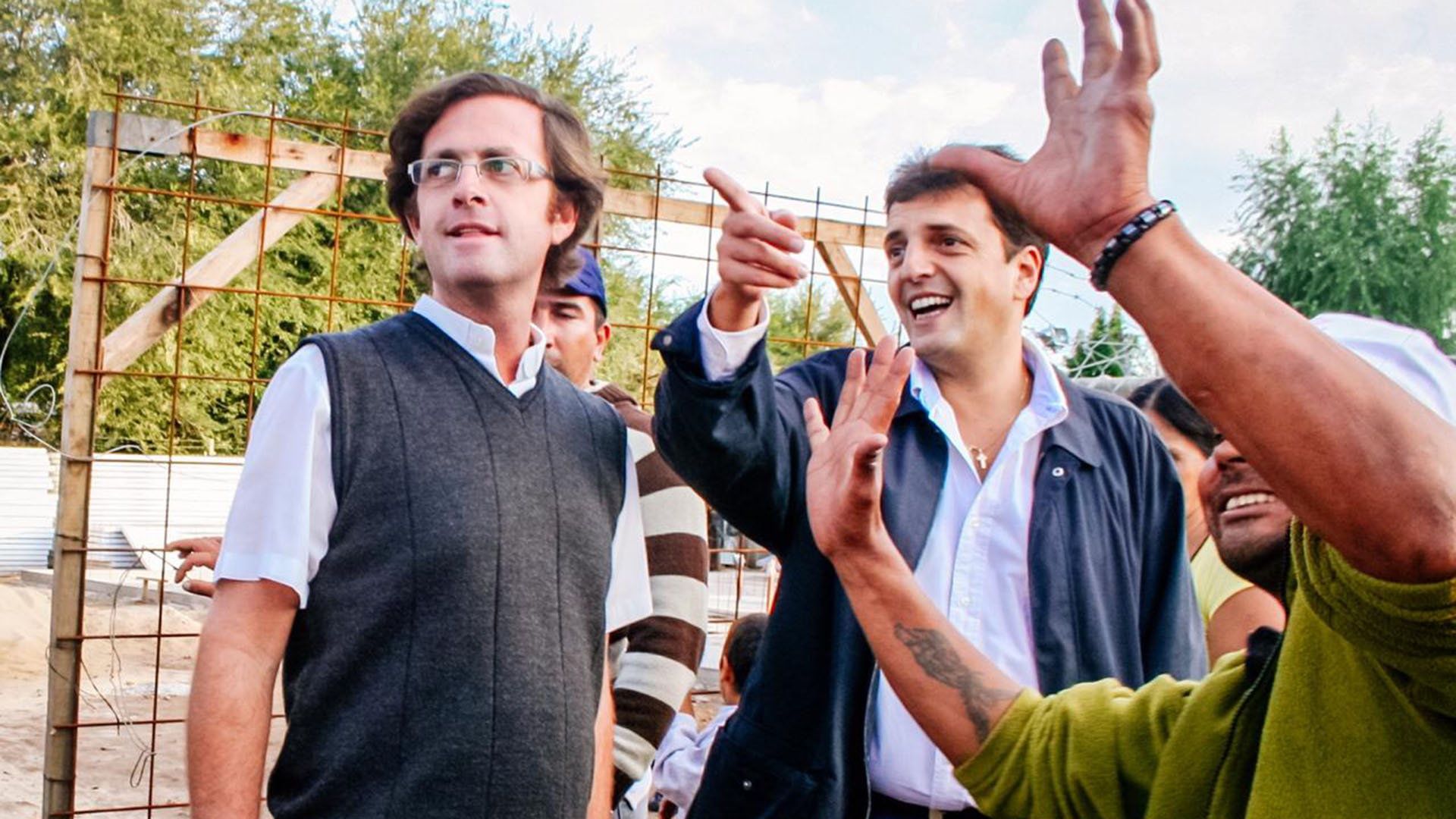 Con la presencia de Alicia Kirchner, Rosana Bertone y Sergio Massa