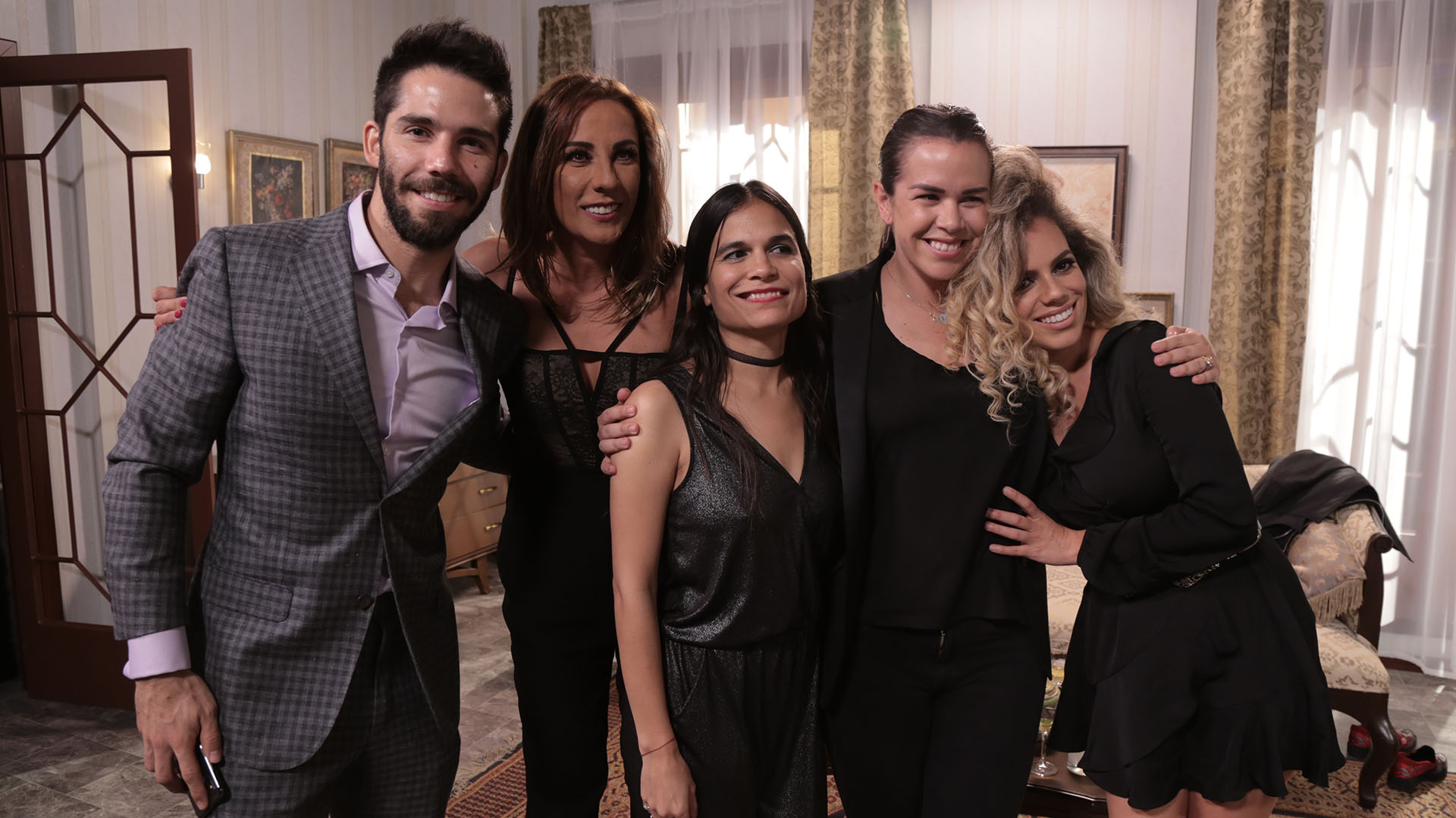 “Julia contra Julia” llegará a la pantalla el 30 de abril (Foto: Vicente Manrique)