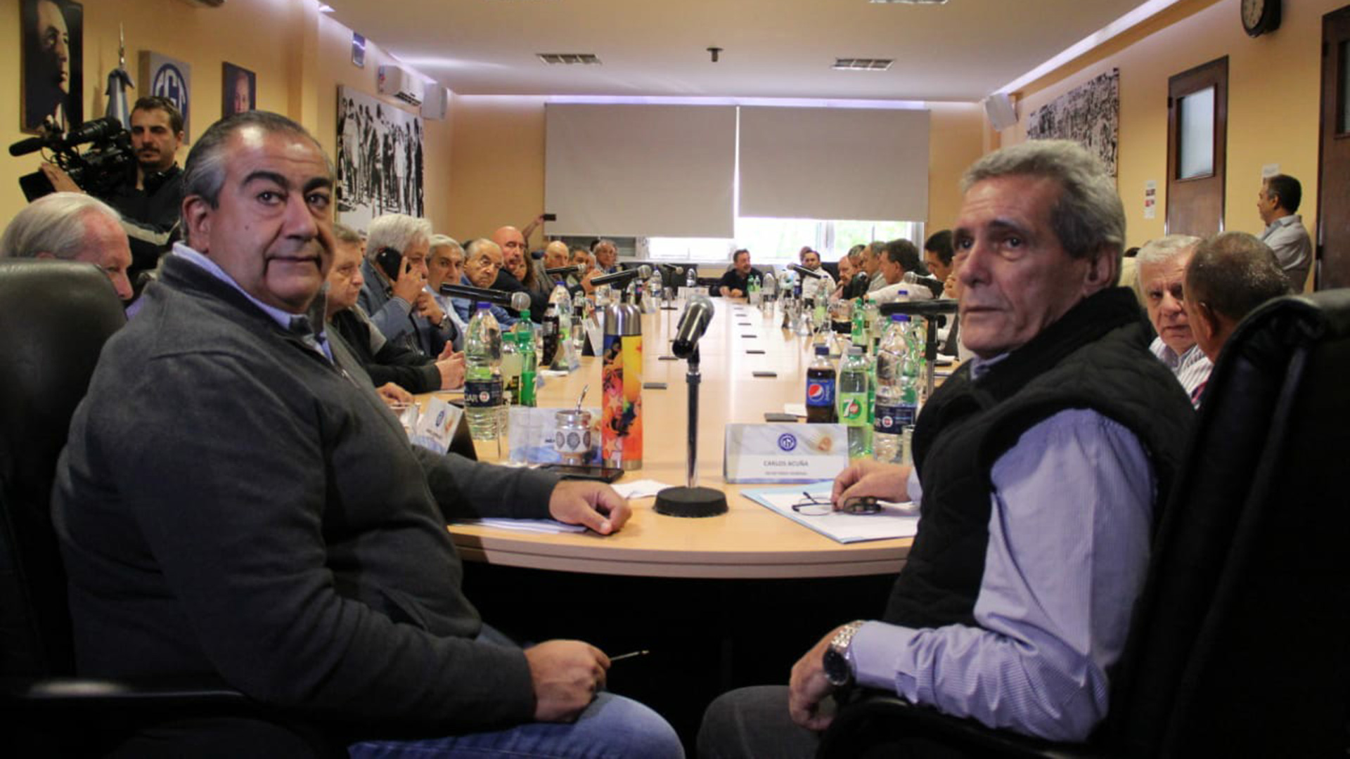 Acuña advirtió que el paro lo tiene que decidir la CGT orgánicamente (Foto: CGT)