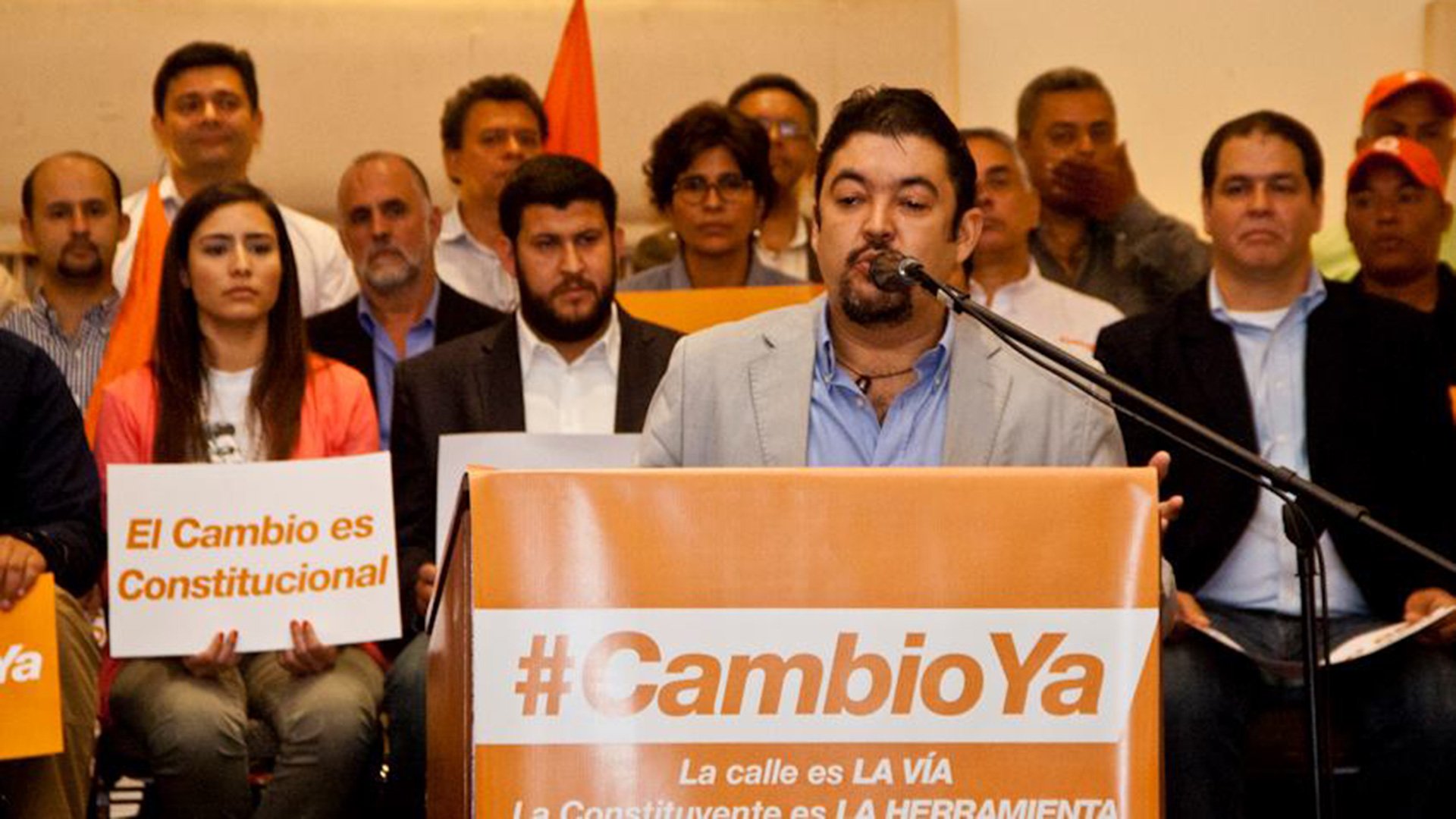 Roberto Marrero fue detenido este jueves en su residencia de Caracas (Foto: Facebook Roberto Marrero)