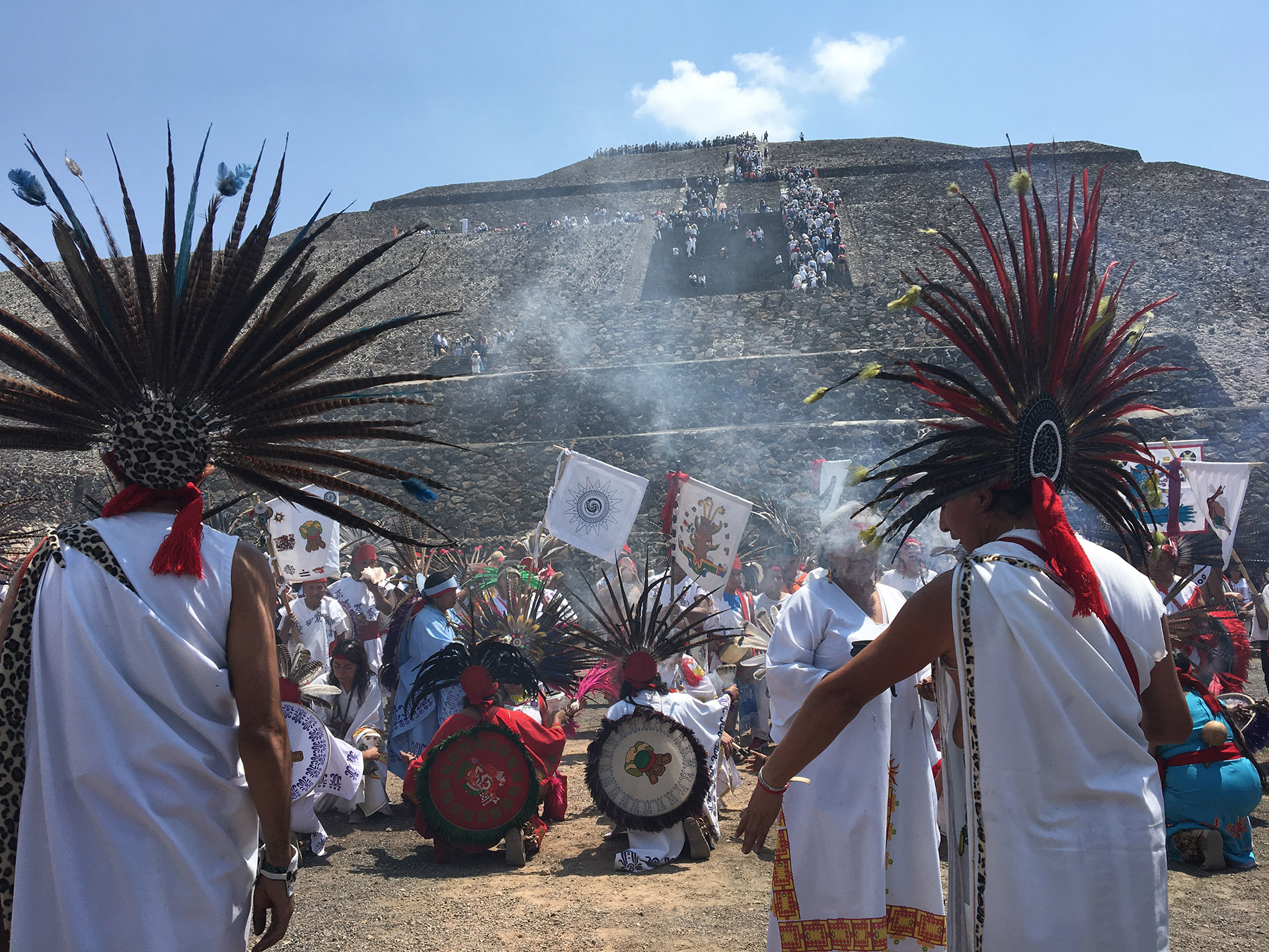 La de los danzantes es una de las tradiciones más antiguas (Foto: Infobae)