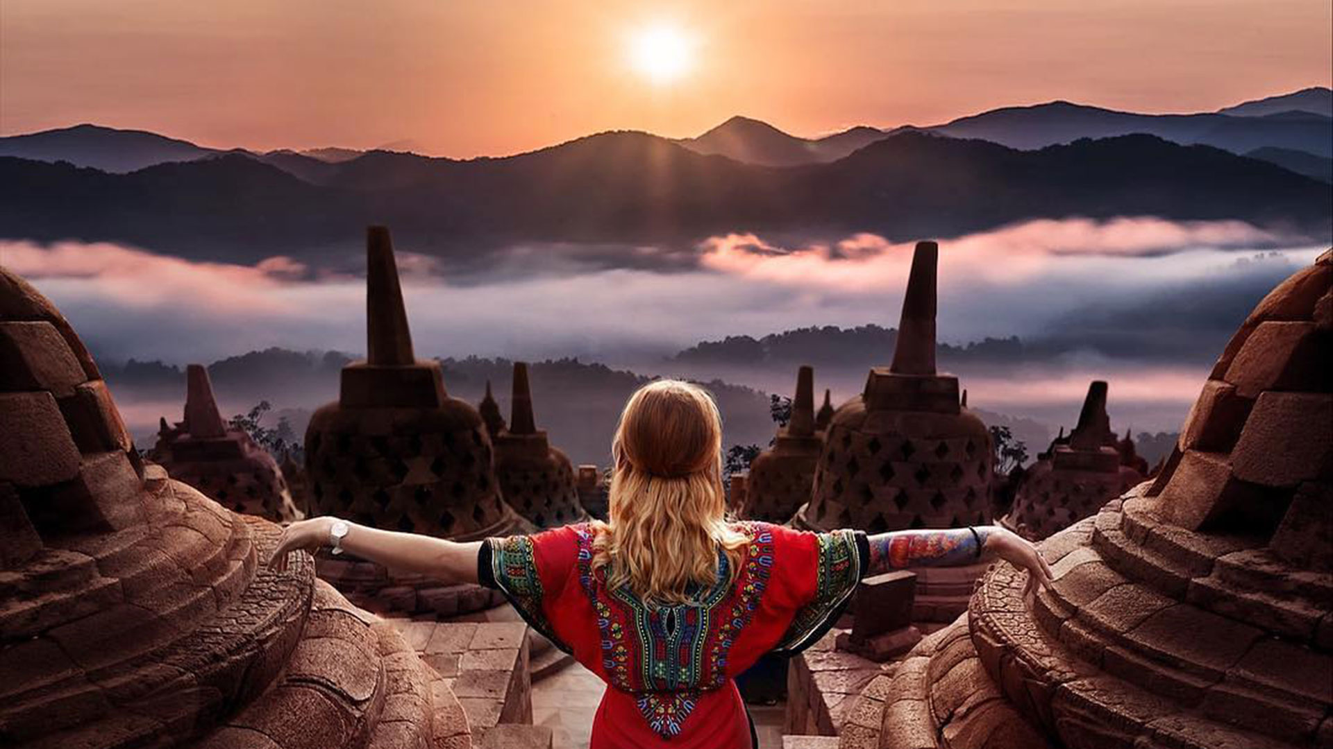 Indonesia es uno de los destinos preferidos de los viajeros que se animan a descubrir el Sudeste Asiático gracias a sus playas, templos y cultura (Instagram / @indtravel)