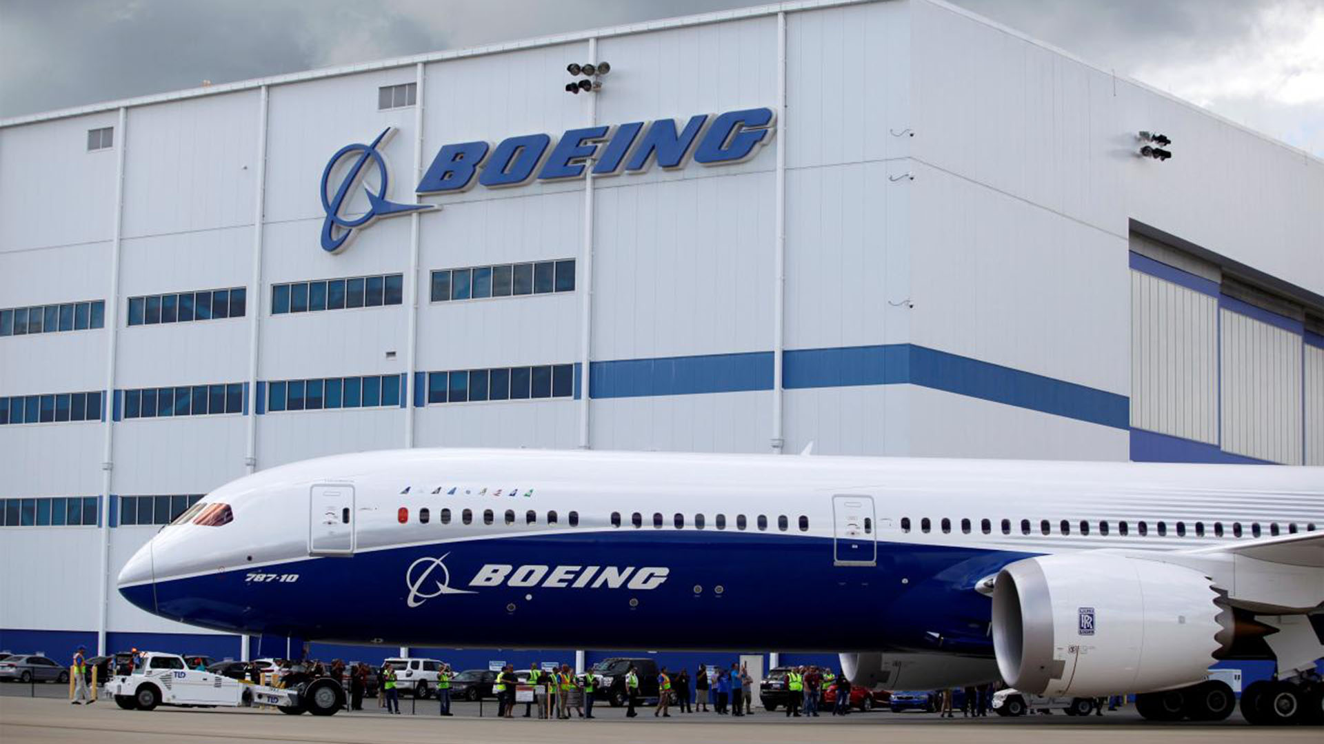 Boeing experimentÃ³ una merma del 19% en el total de aviones entregados. En la foto un 787