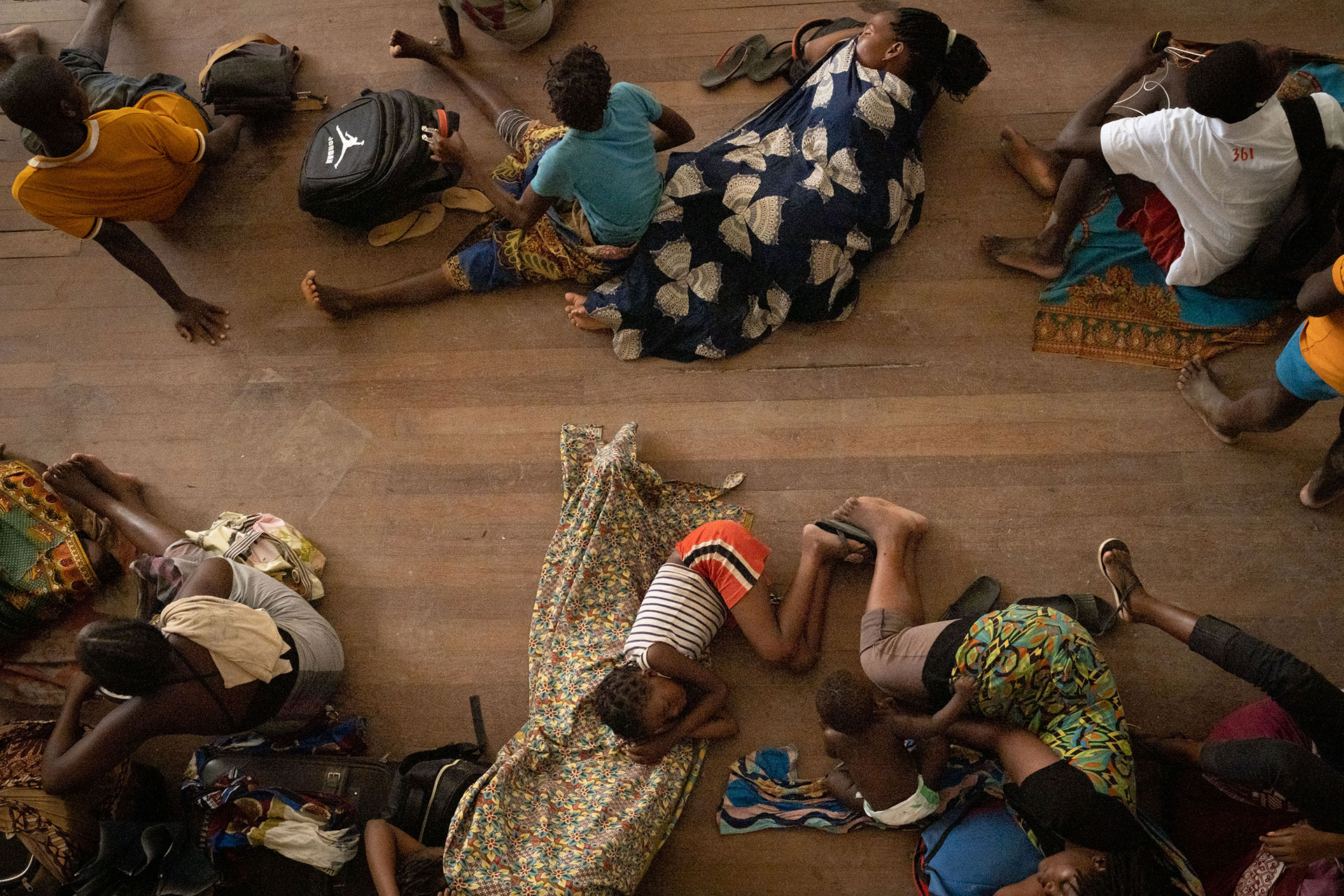 La ayuda humanitaria corre contrarreloj para evacuar a los sobrevivientes en Mozambique, Zimbabwe y Malawi, en el sur de África, golpeados por el peor ciclón de la región en años (Foto: Yasuyoshi CHIBA / AFP)