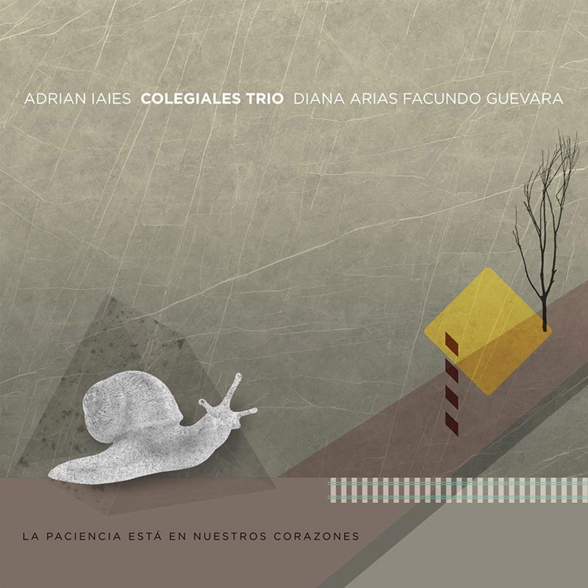 “La paciencia está en nuestros corazones” de Adrián Laies