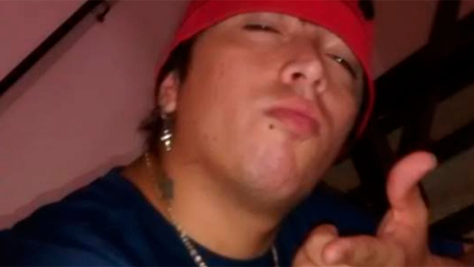 Daniel Landriel, alias “Leandro”, hoy preso en Ezeiza.