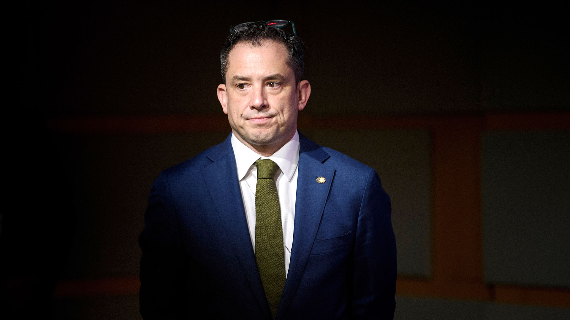 Robert Palladino, vocero del Departamento de Estado de EEUU (AFP)