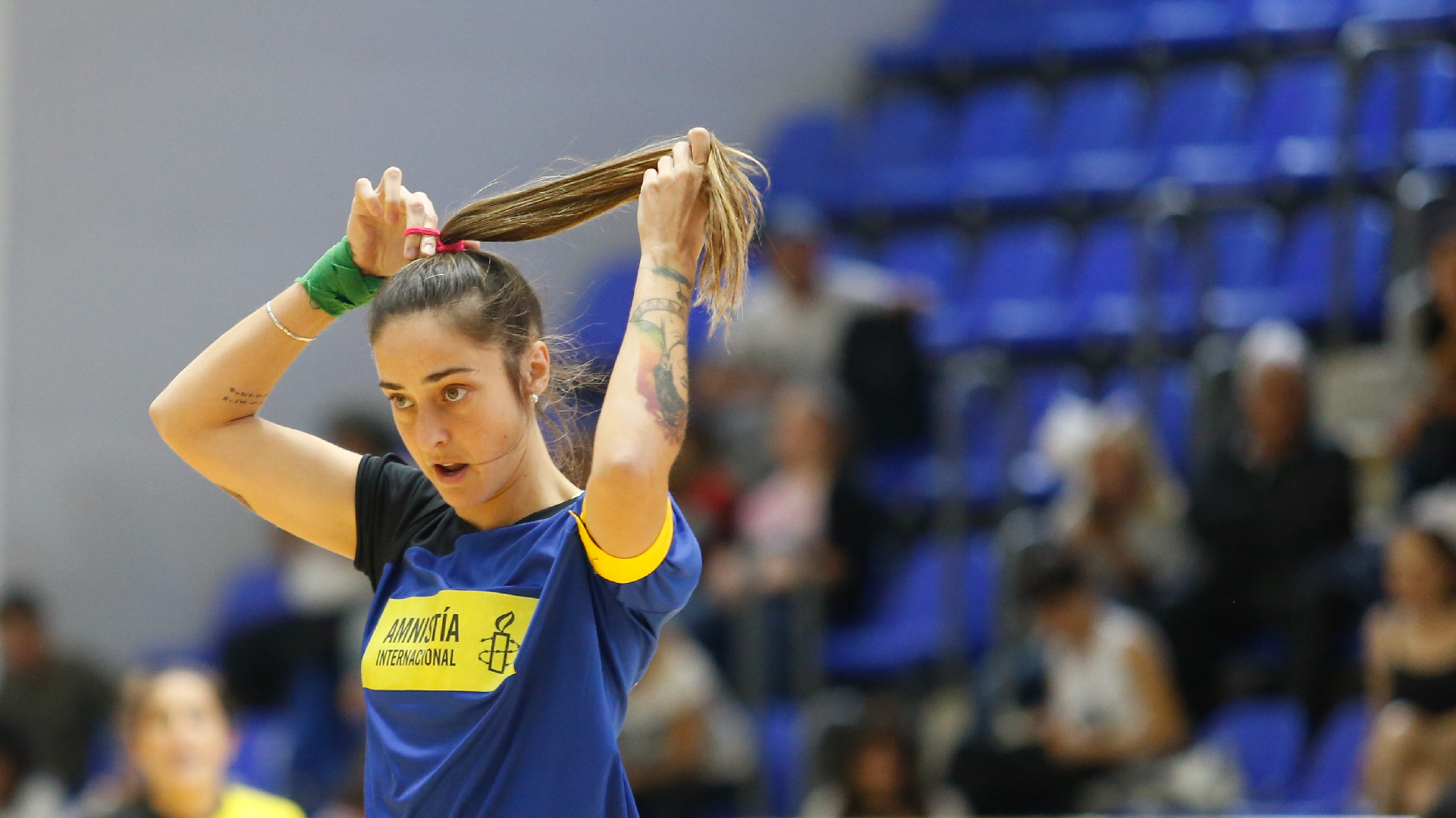 Macarena Sánchez, la futbolista que lideró la lucha por la profesionalización del fútbol femenino en Argentina (Nicolás Aboaf)