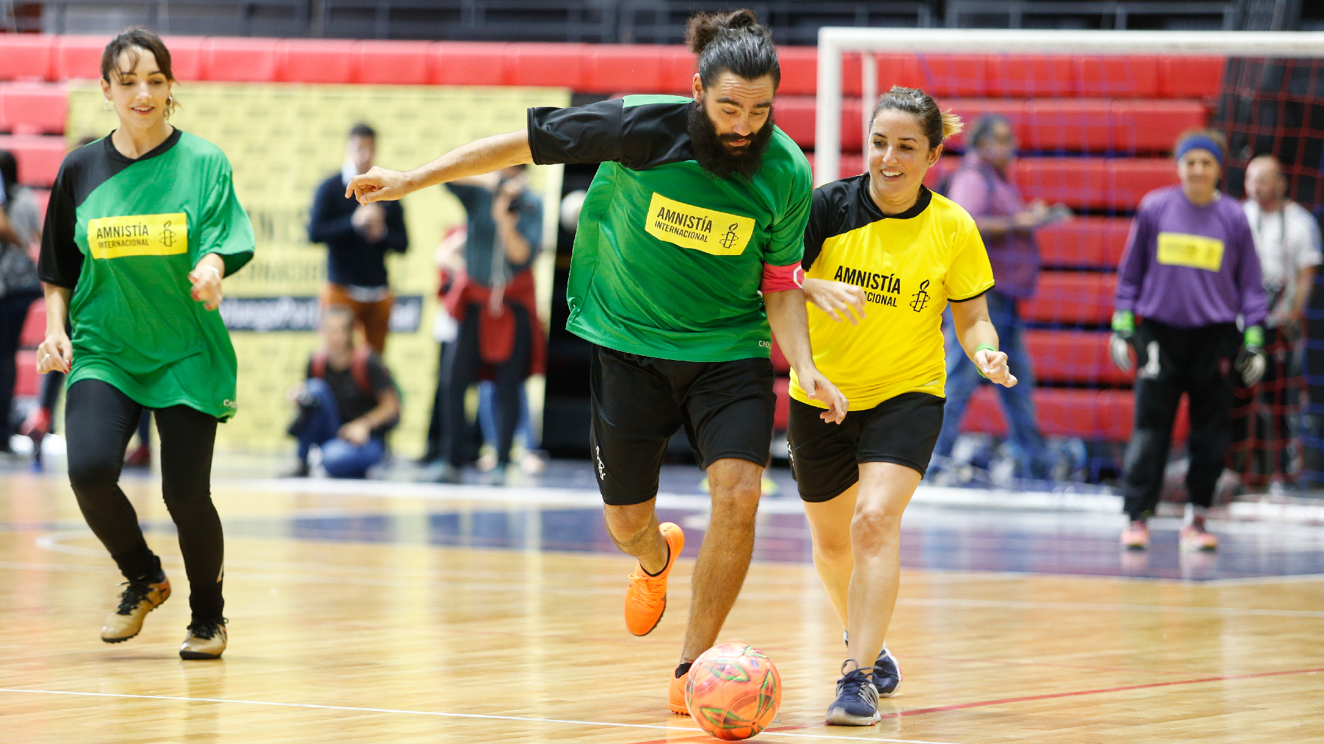 Juan Pablo Sorín se lució con su juego (Nicolás Aboaf)