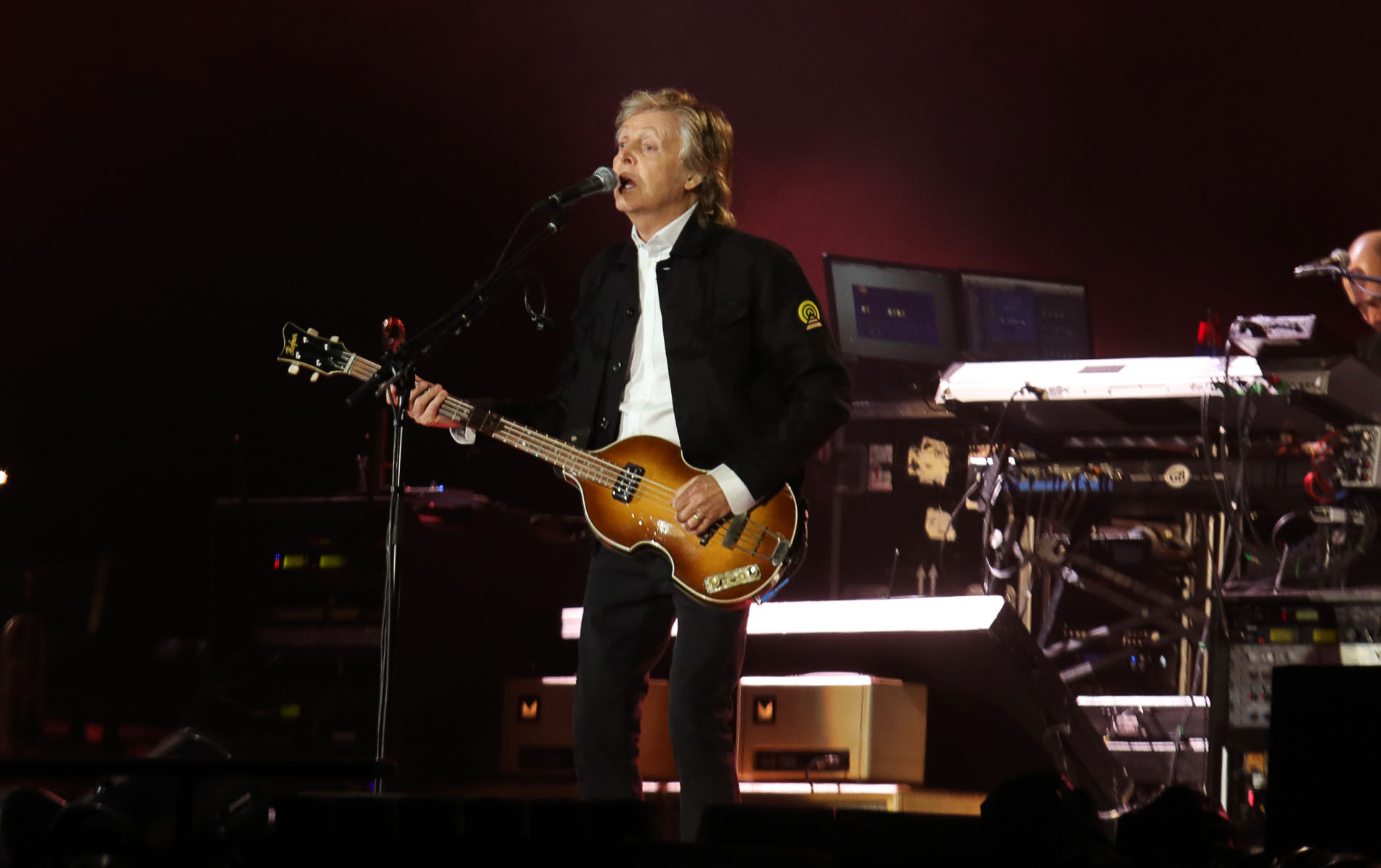 En la lista de temas hubo canciones de The Beatles, pero también de su segunda banda, Wings, así como también de su carrera solista