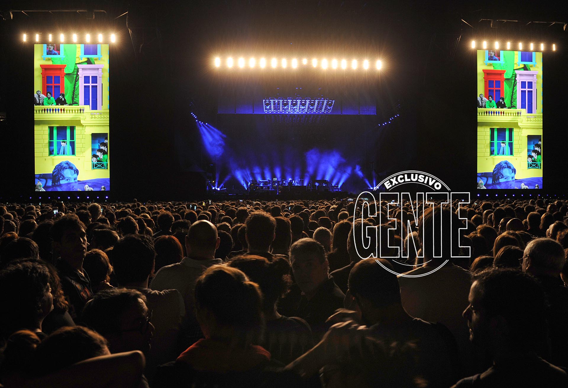 Junior’s Farm y Letting Go (del grupo Wings) fueron y vinieron con Got to Get You Into My Life, All My Loving y I’ve Got a Feeling (de Los Beatles). Hubo temas nuevos como Who Cares, “presentado por primera vez en Argentina”, subraya.
