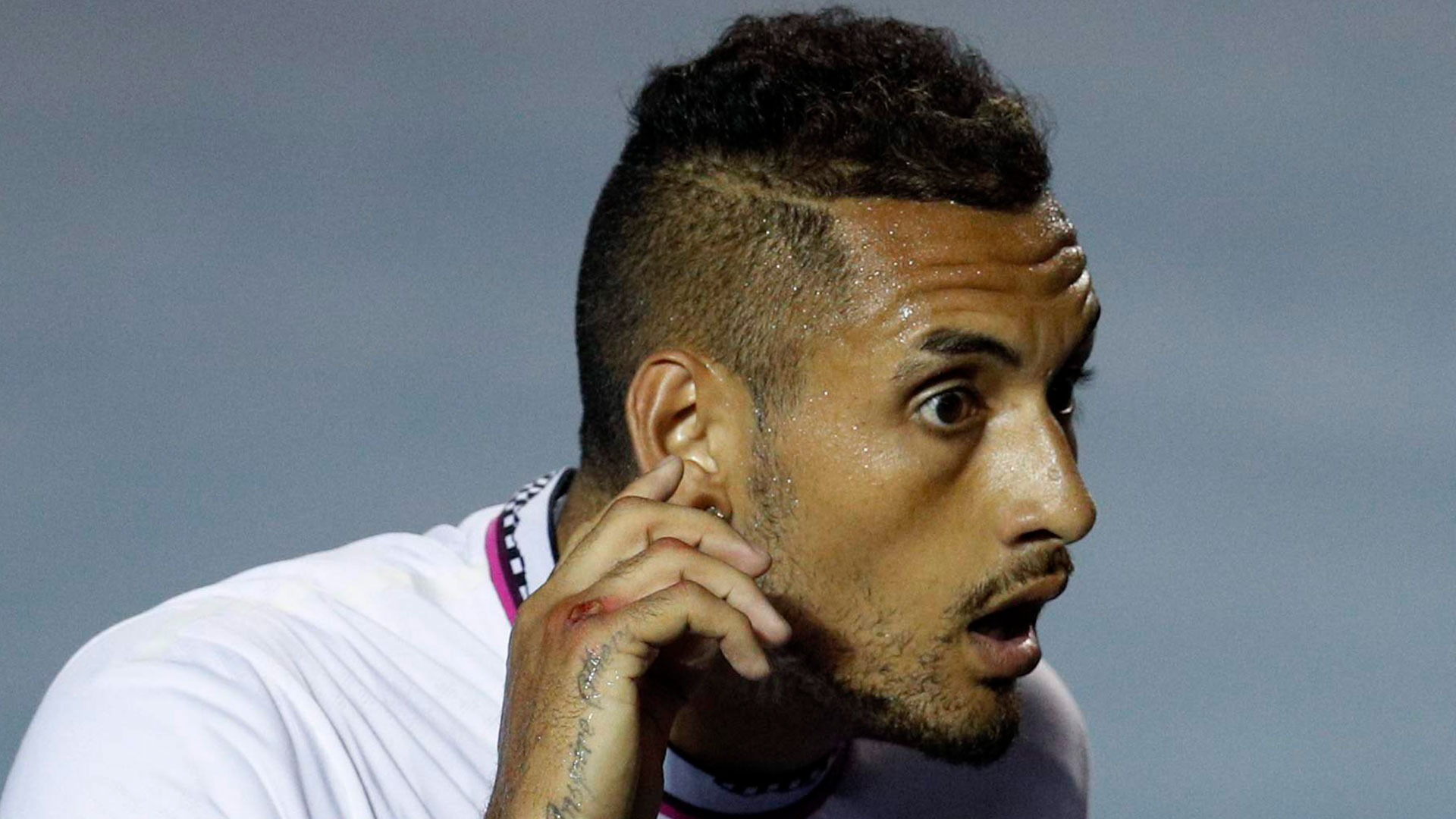 Kyrgios criticó a Djokovic, a Nadal y a Verdasco (AP)