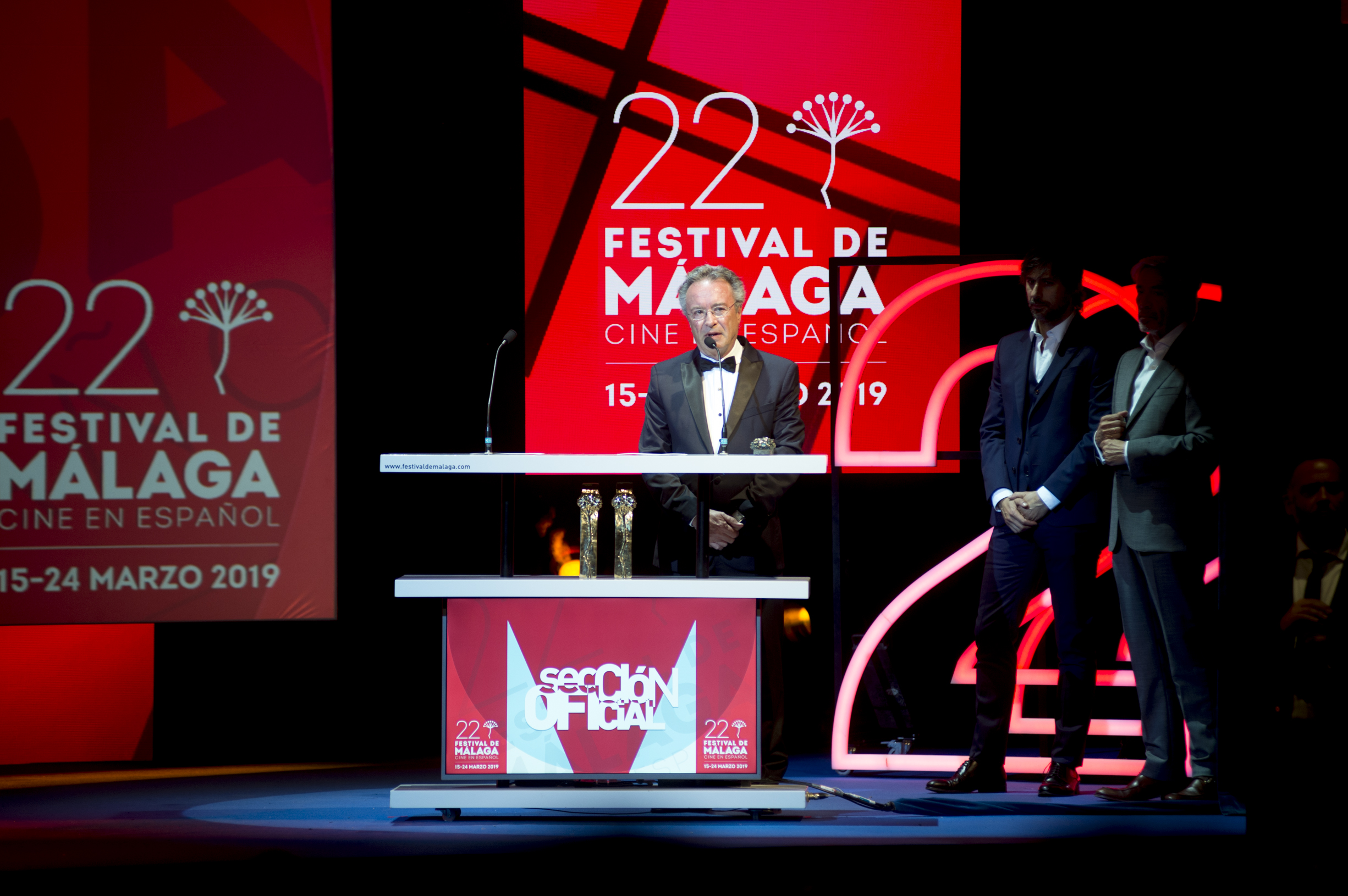 Martínez obtuvo el galardón por “Yo, mi mujer y mi mujer muerta”