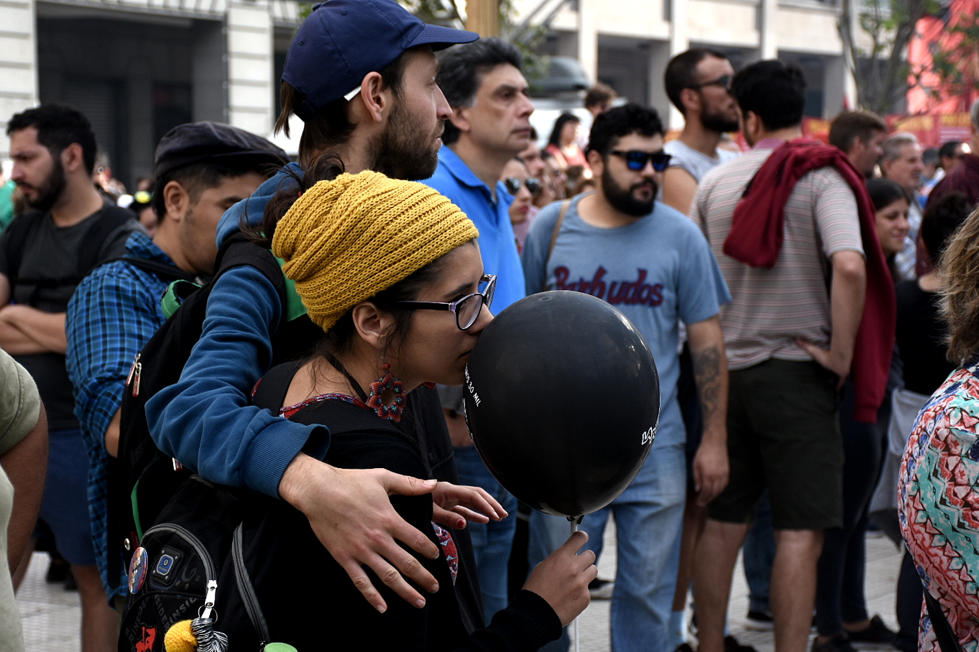 Miles de jóvenes participaron de las diferentes convocatorias que se hicieron en el país