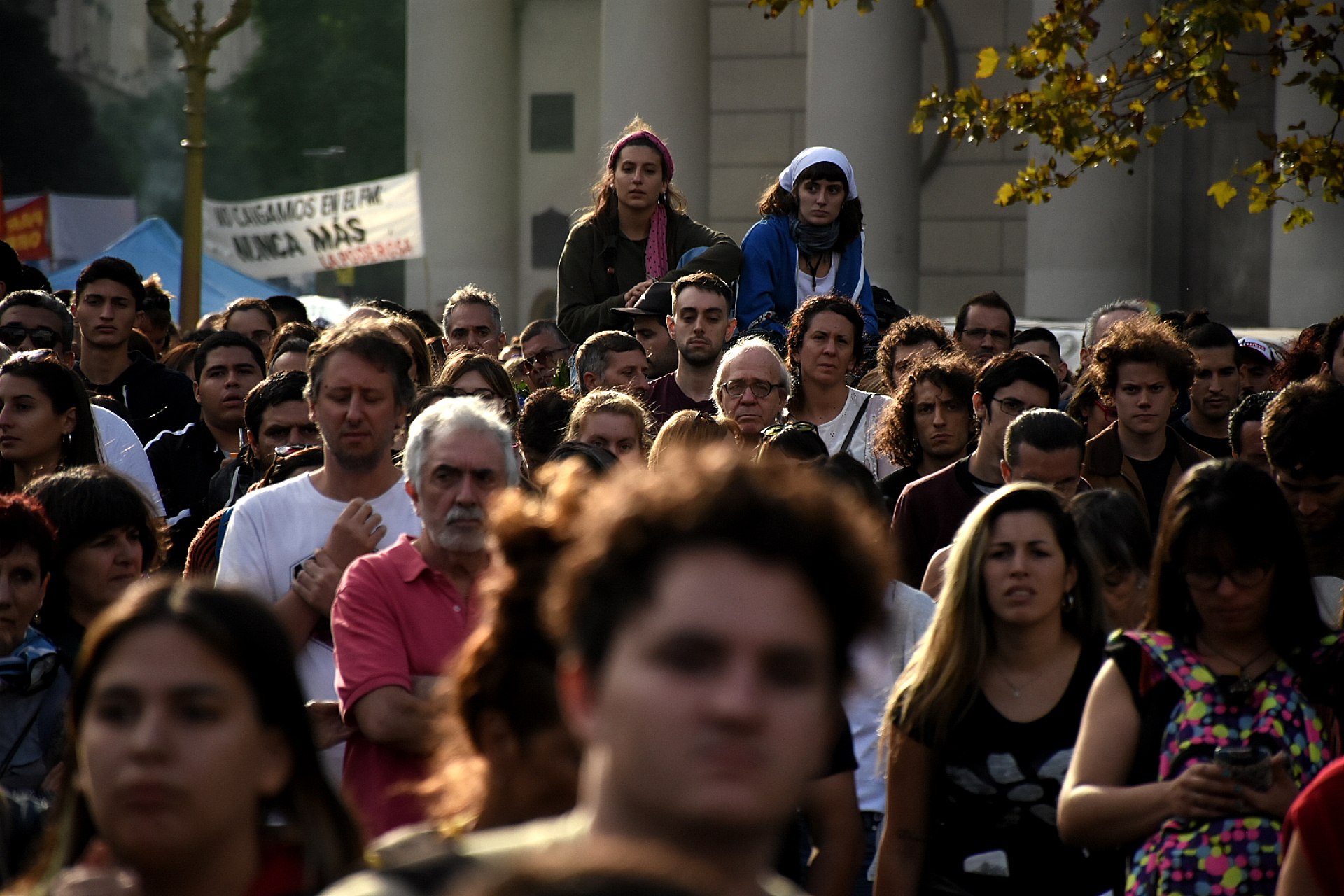 Las Abuelas pidieron la libertad de “presos políticos”