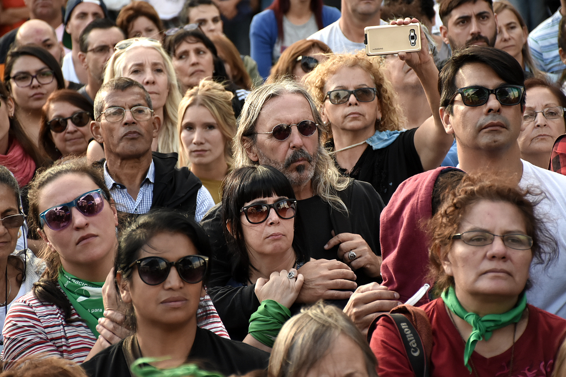 La marcha comenzó a la mañana y culminó durante la tardecita