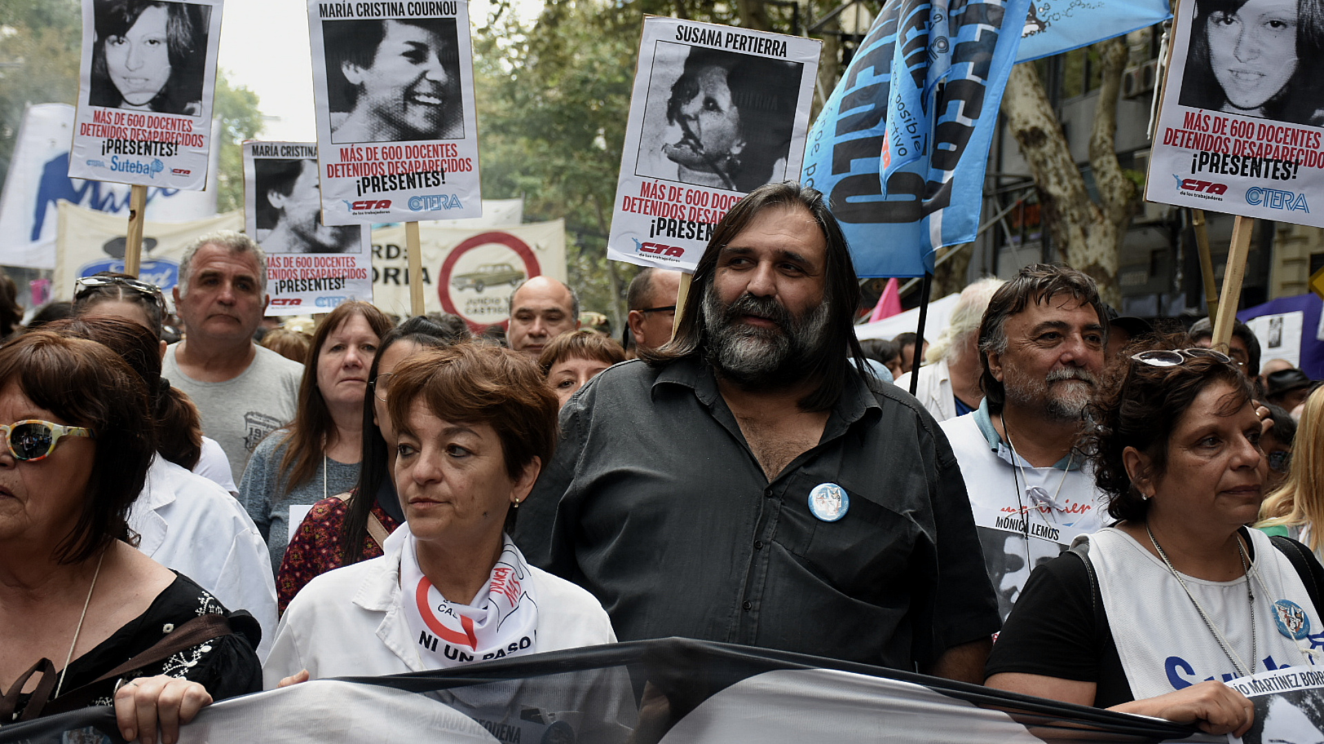 El secretario general de Suteba, Roberto Baradel
