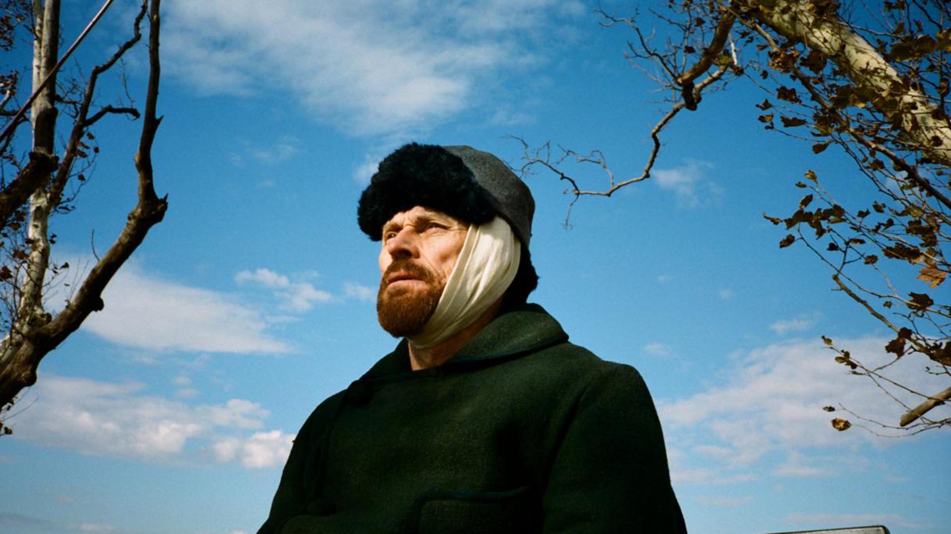 “Van Gogh, en la puerta de la eternidad”, el filme dirigido por Julian Schnabel y protagonizado por Willem Dafoe