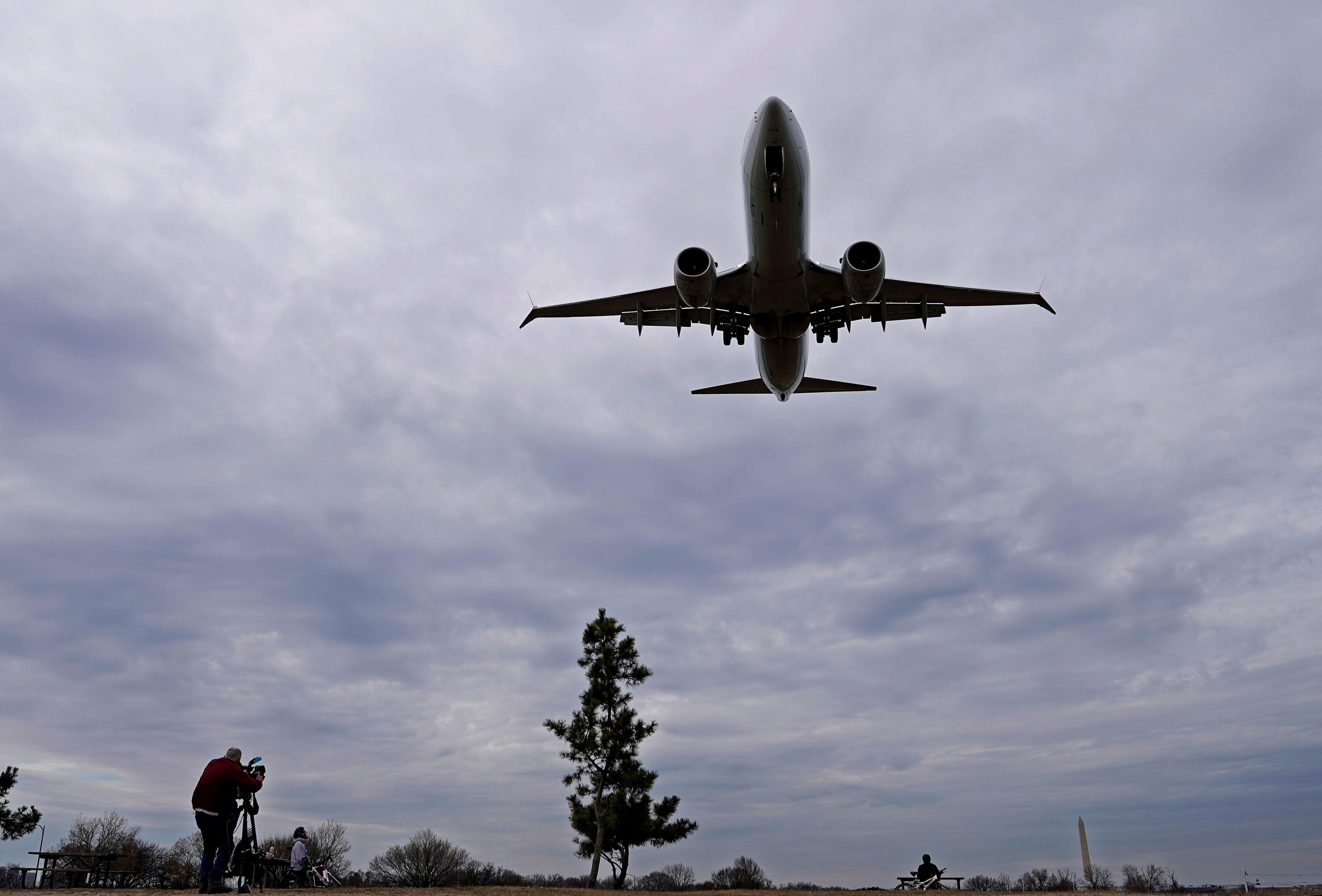 Un Boeing 737 MAX de American Airlines (REUTERS/Joshua Roberts/archivo)