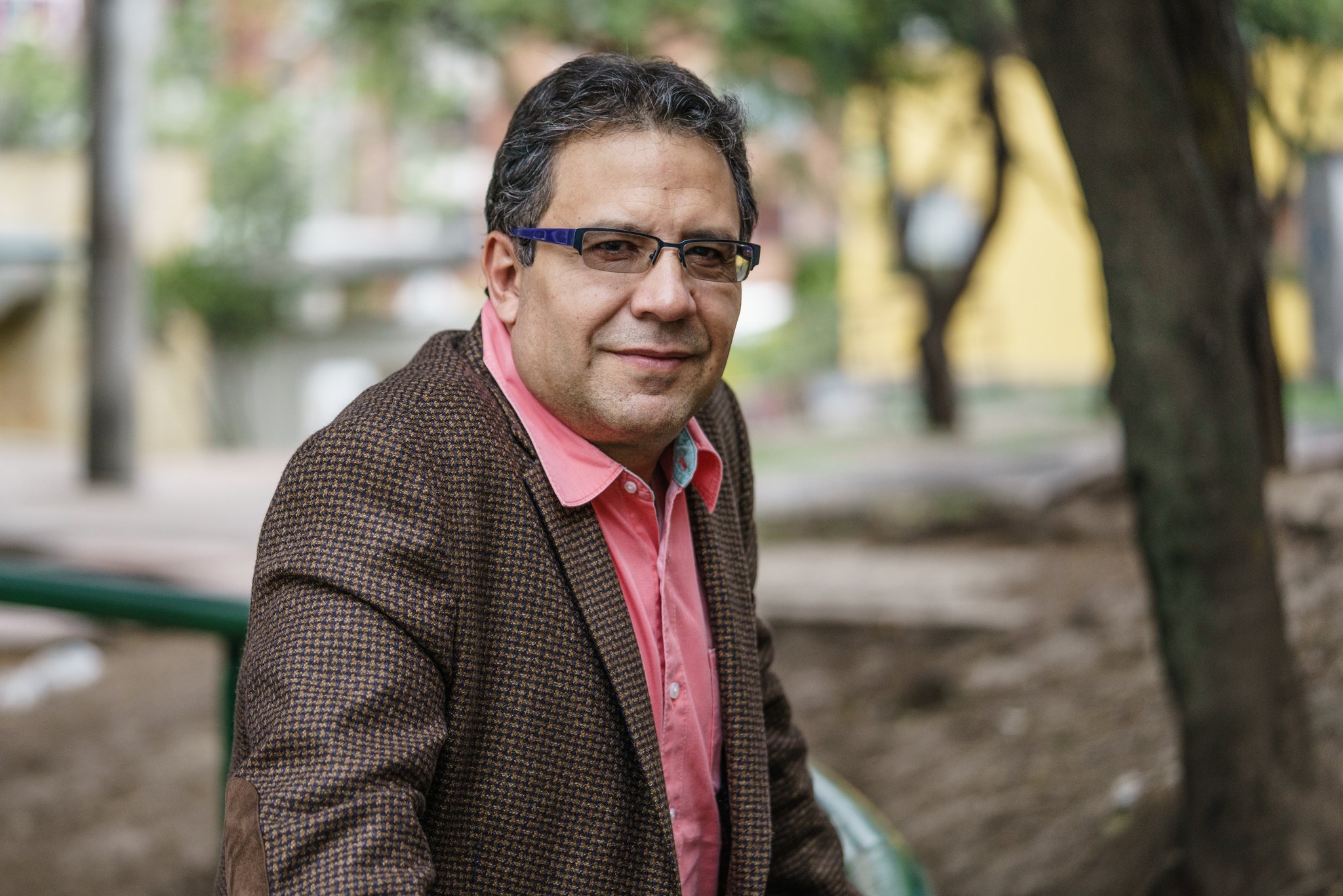 Alberto Salcedo Ramos, cronista y escritor colombiano que es uno de los jurados del True Story Award. – (Federico Rios Escobar para The New York Times)