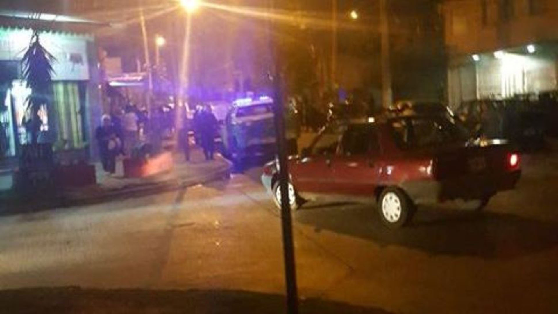 La esquina del kiosco asaltado en Isidro Casanova (gentileza Crónica)