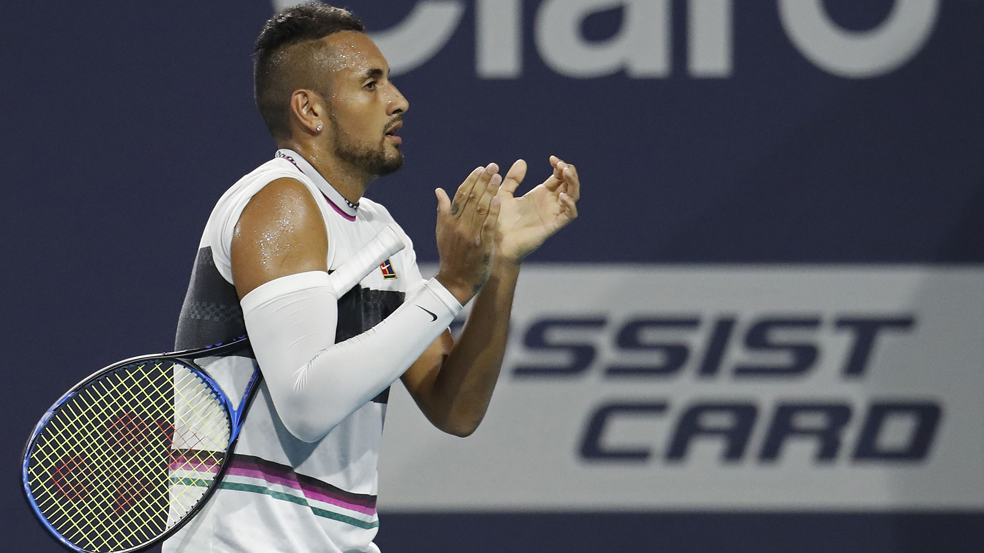 Kyrgios ganó este año el ATP de Acapulco (Reuters)