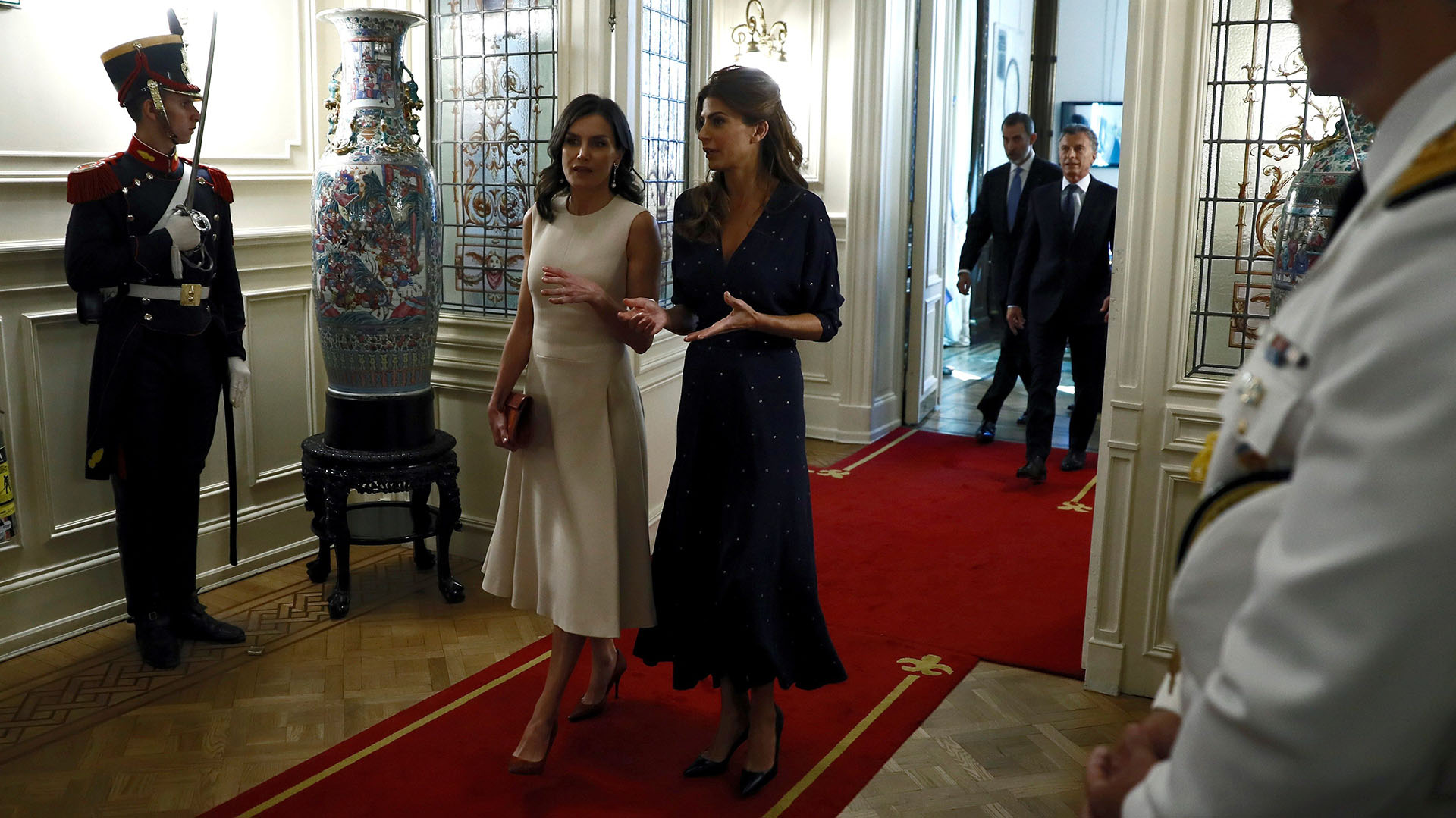Ambas estuvieron a la altura del evento protocolar y las expectativas por un nuevo reencuentro de gala son muy altas para las dos