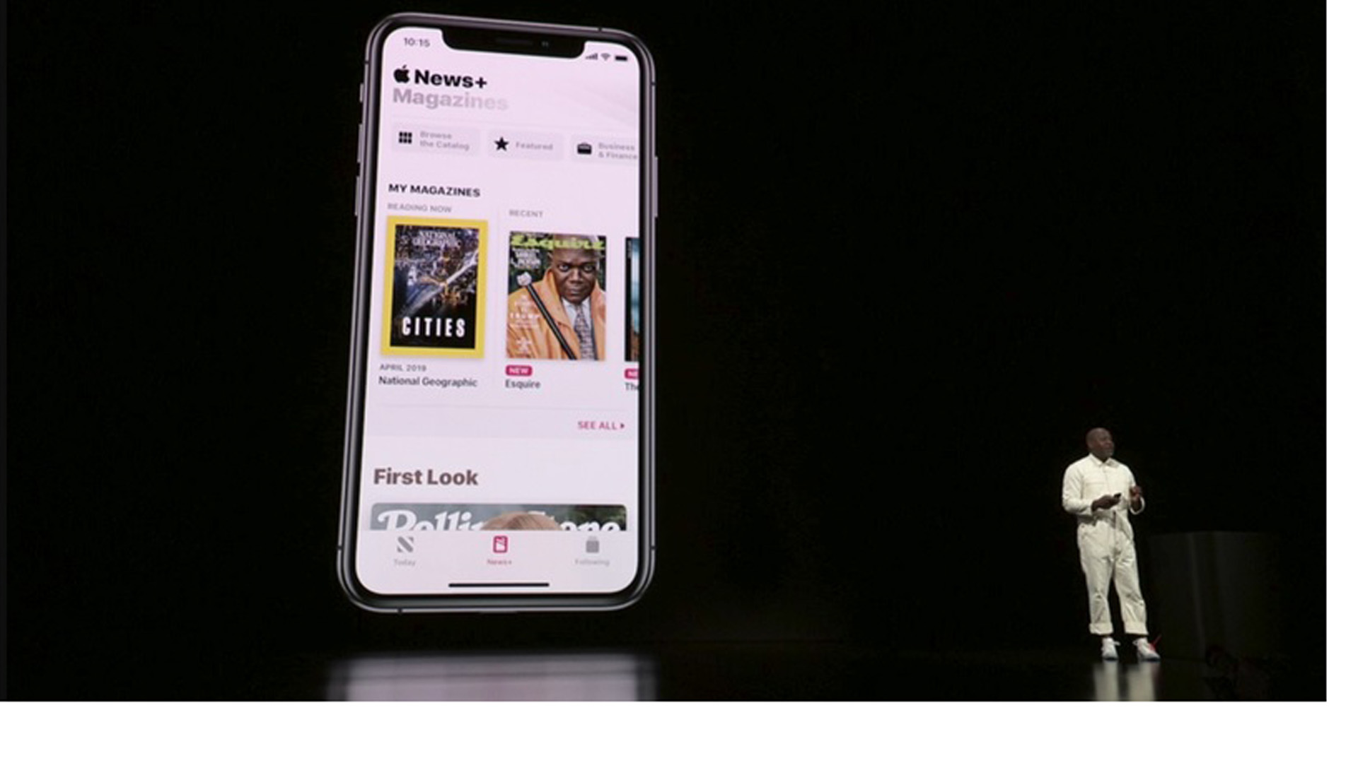 Apple News Plus integra suscripción a revistas y periódicos.