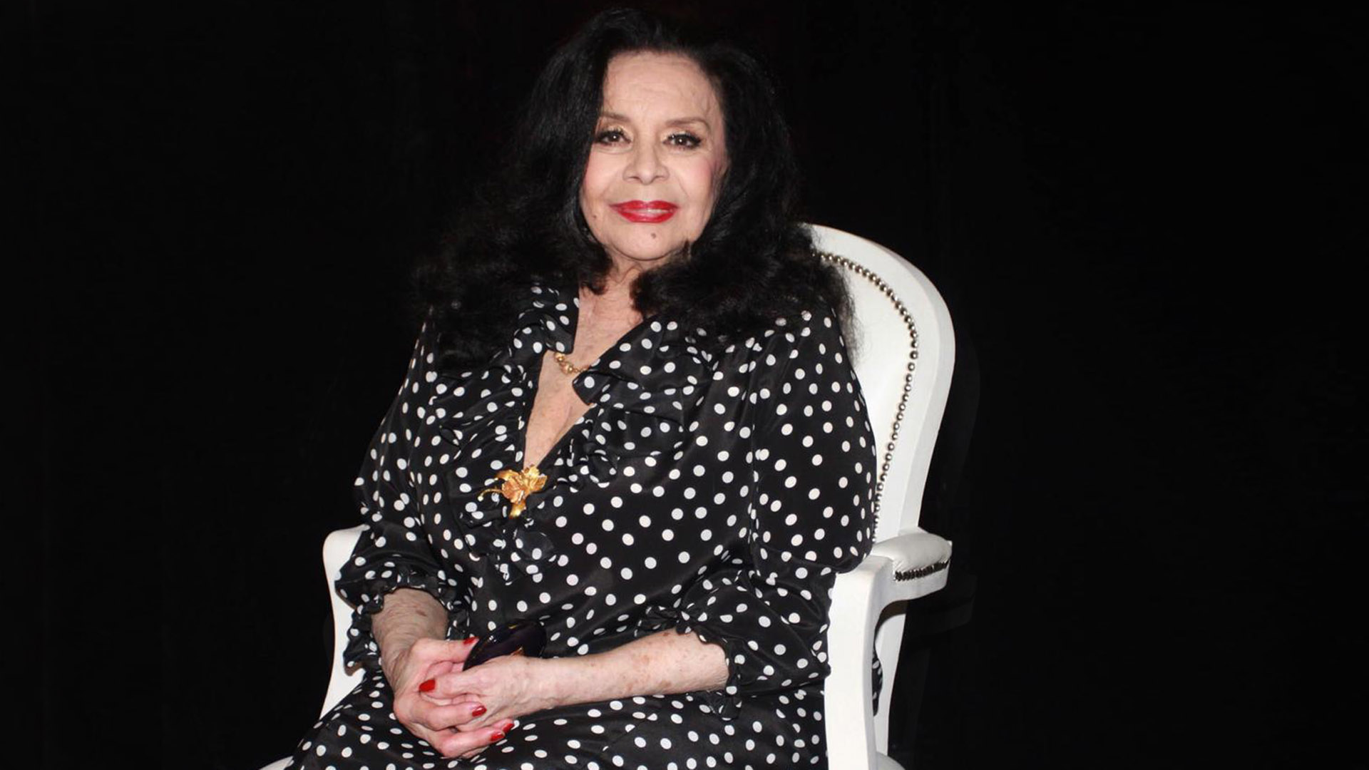 Sarli tuvo una extensa carrera como estrella en el cine argentino (Foto: Verónica Guerman / Teleshow)