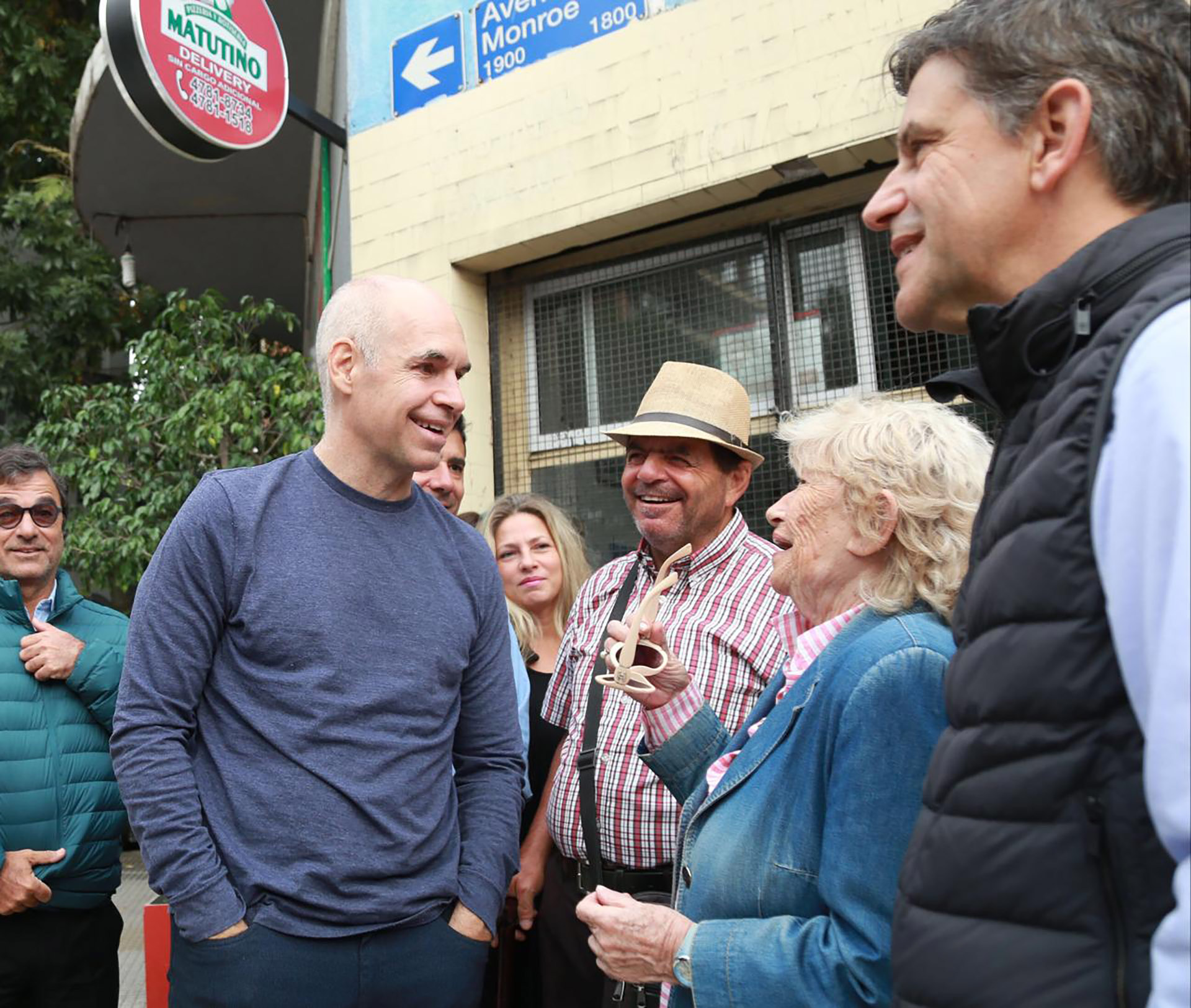 Rodríguez Larreta, en esta ocasión de remera de manga larga (foto de archivo)
