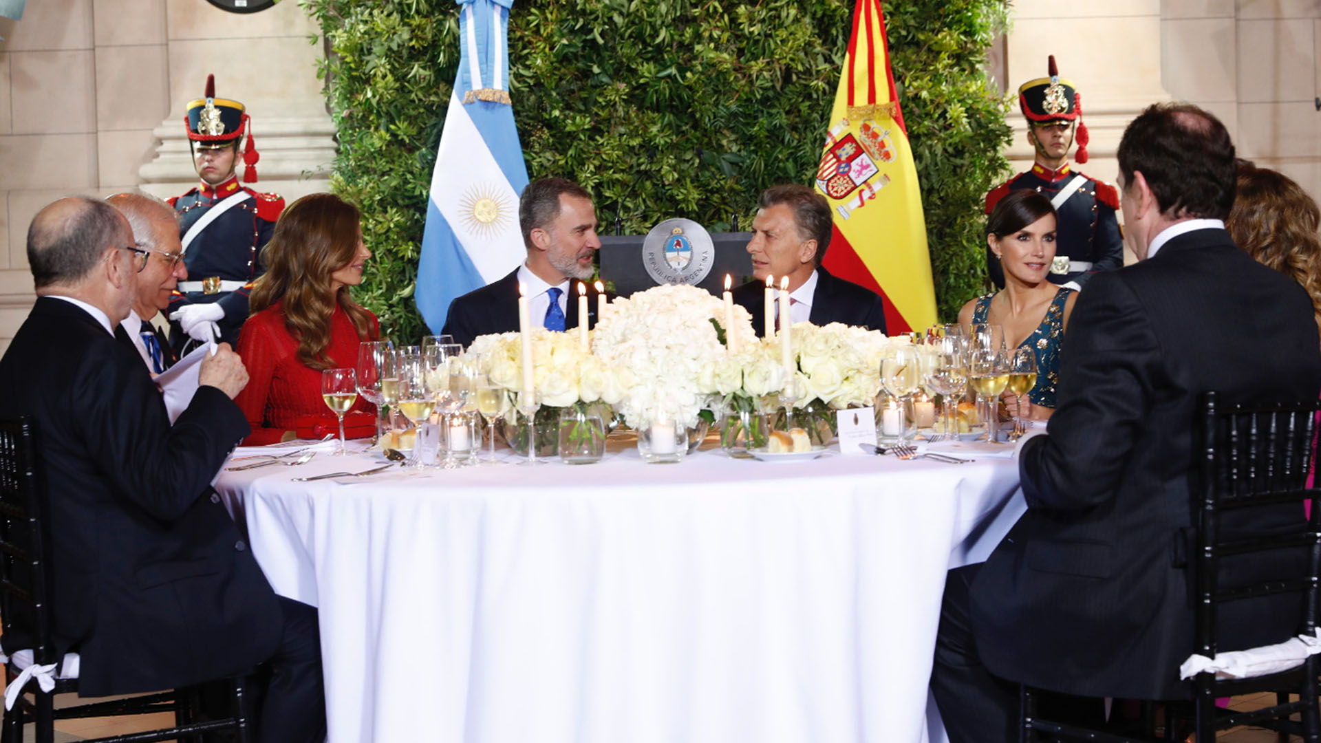 Las 27 Fotos De La Gala En Honor A Los Reyes De España En El Centro Cultural Kirchner Infobae