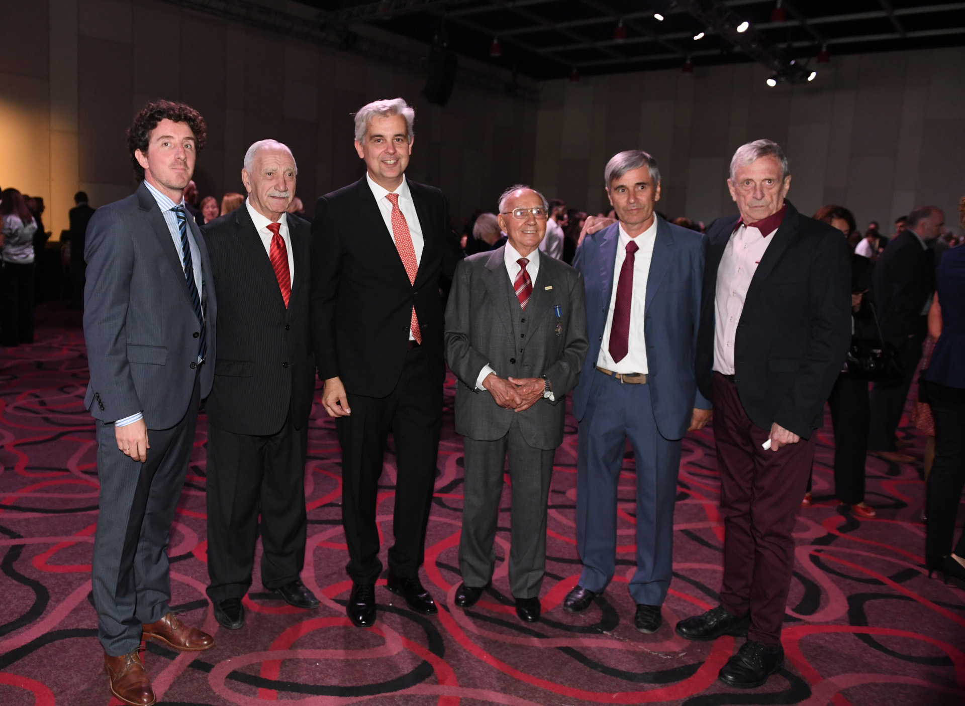 Parte la colectividad española viviendo en Argentina. En total el encuentro reunió a más de 700 invitados