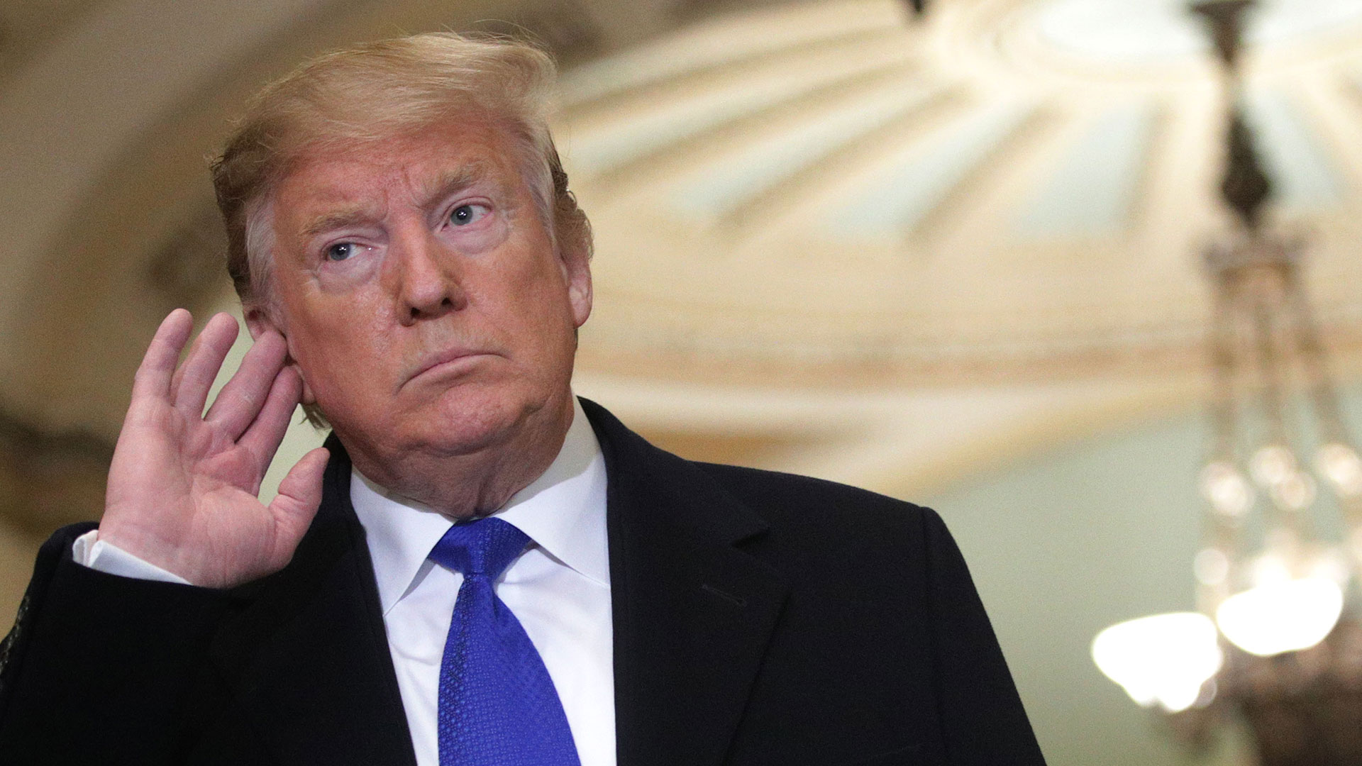 Donald Trump, presidente de EEUU (AFP)