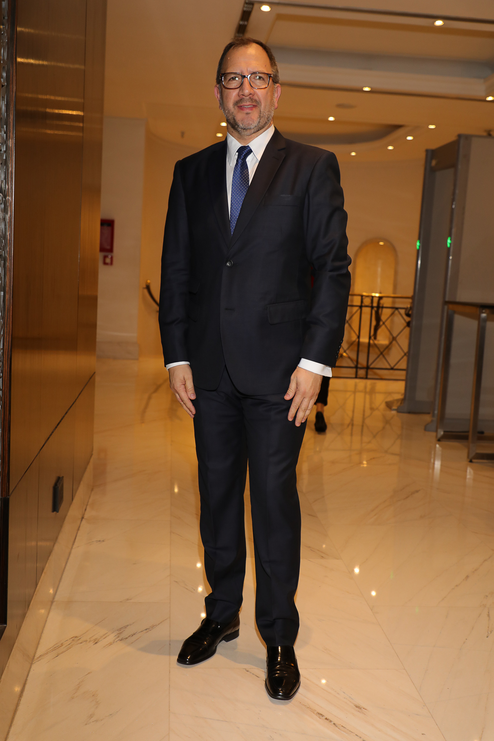Fabián Perechodnik, secretario General de la provincia de Buenos Aires