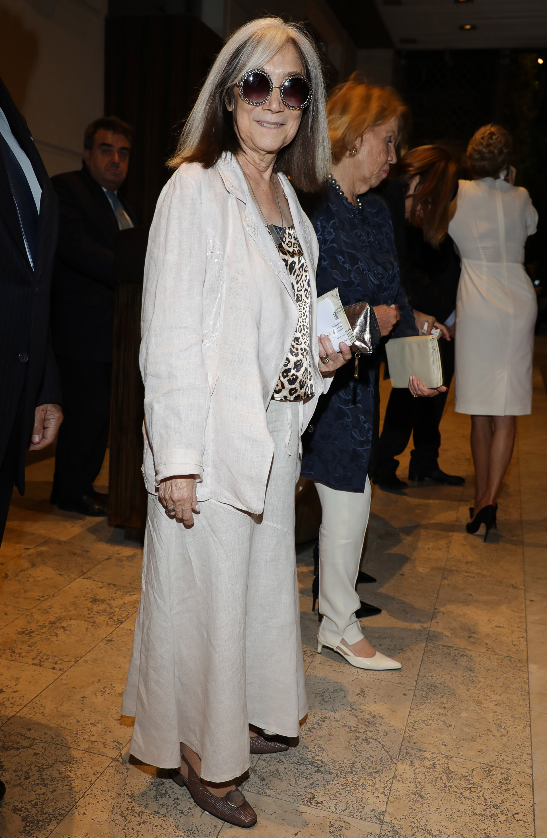 La escritora Maria Kodama