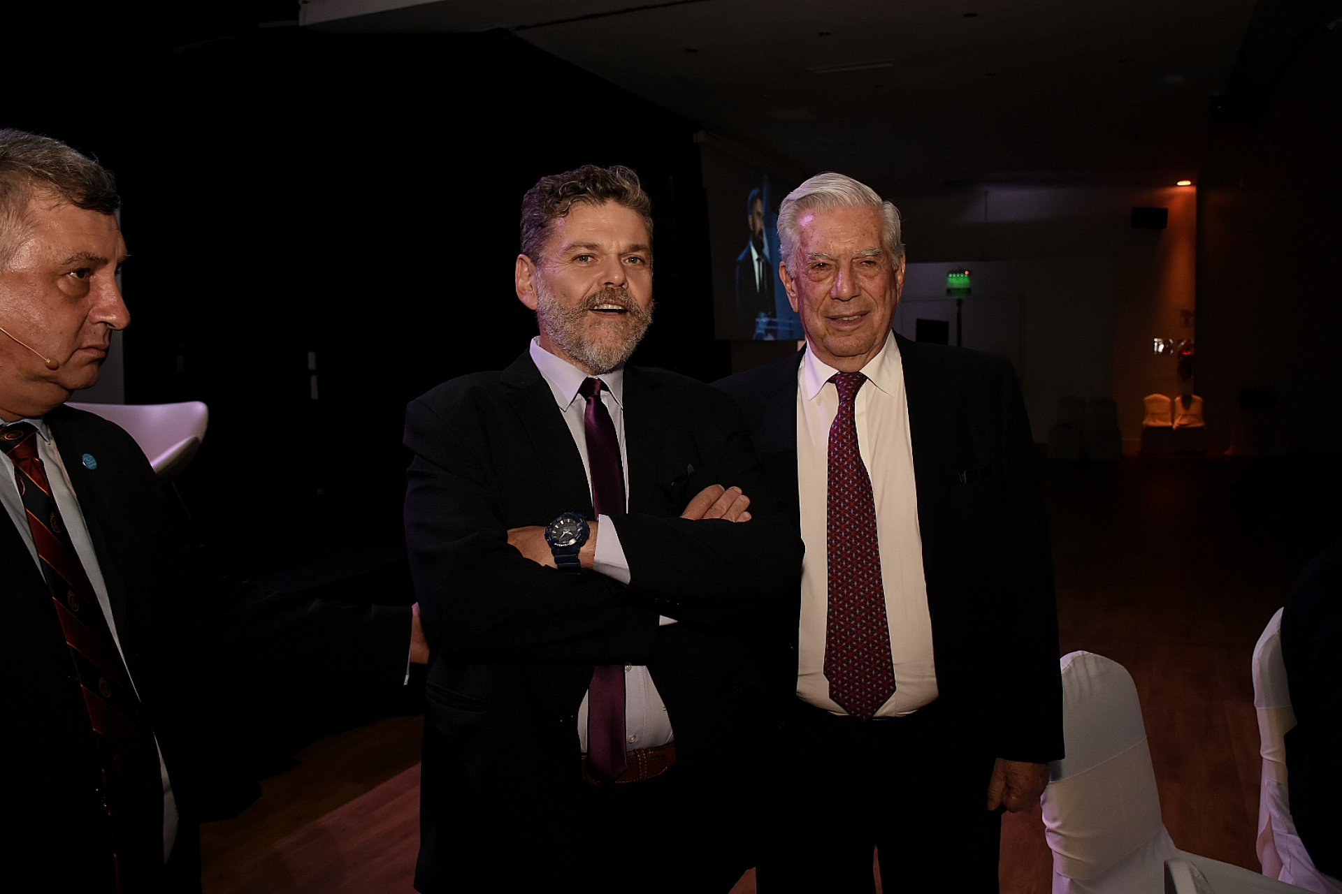 Alfredo Casero y Vargas Llosa