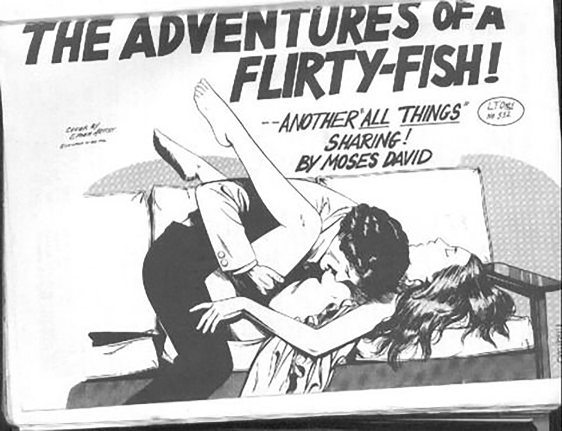 El flirty fishing en las publicaciones de Mo