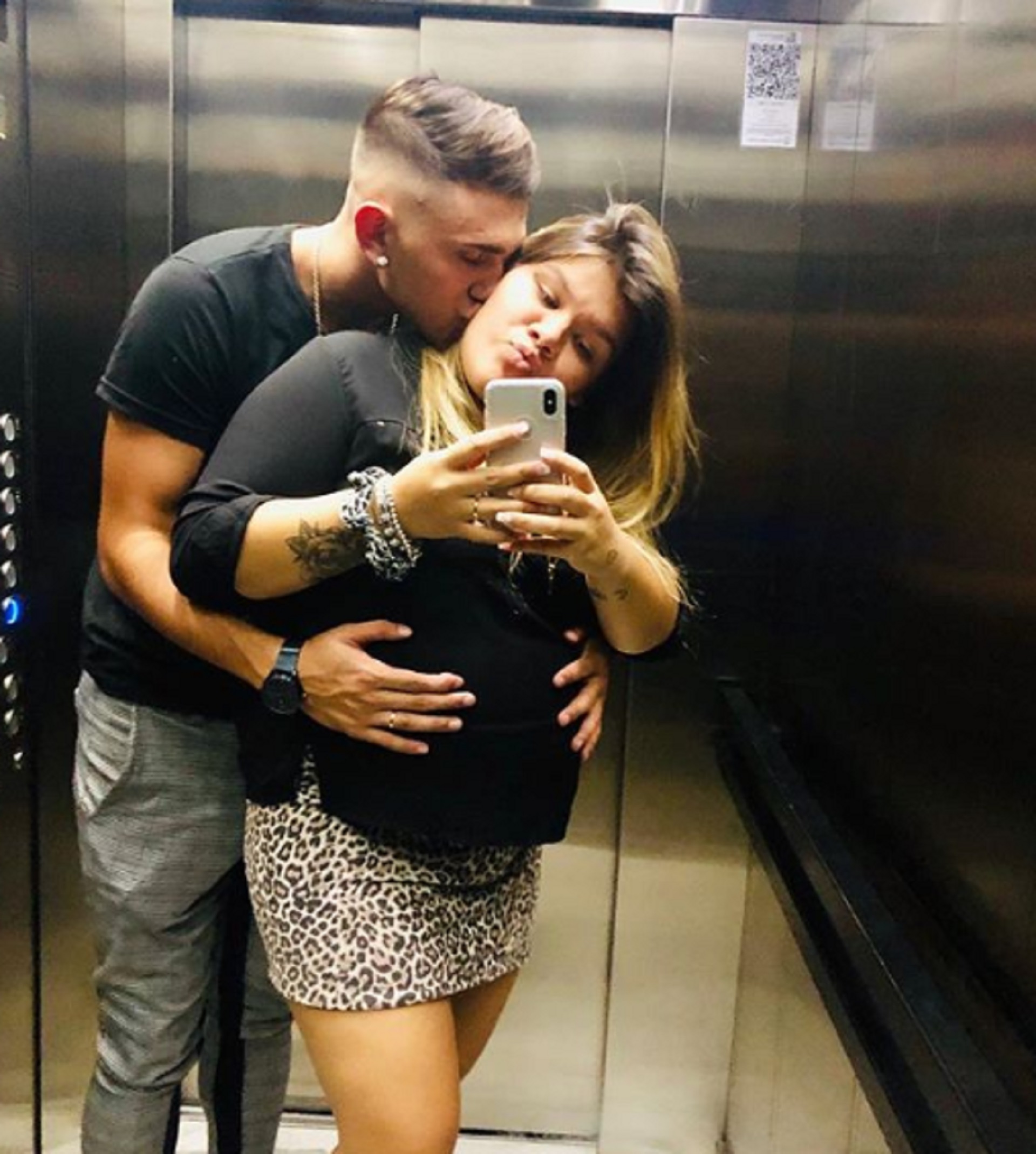 Morena y Facundo se conocen hace muchos años pero su historia de amor comenzó en febrero de 2018