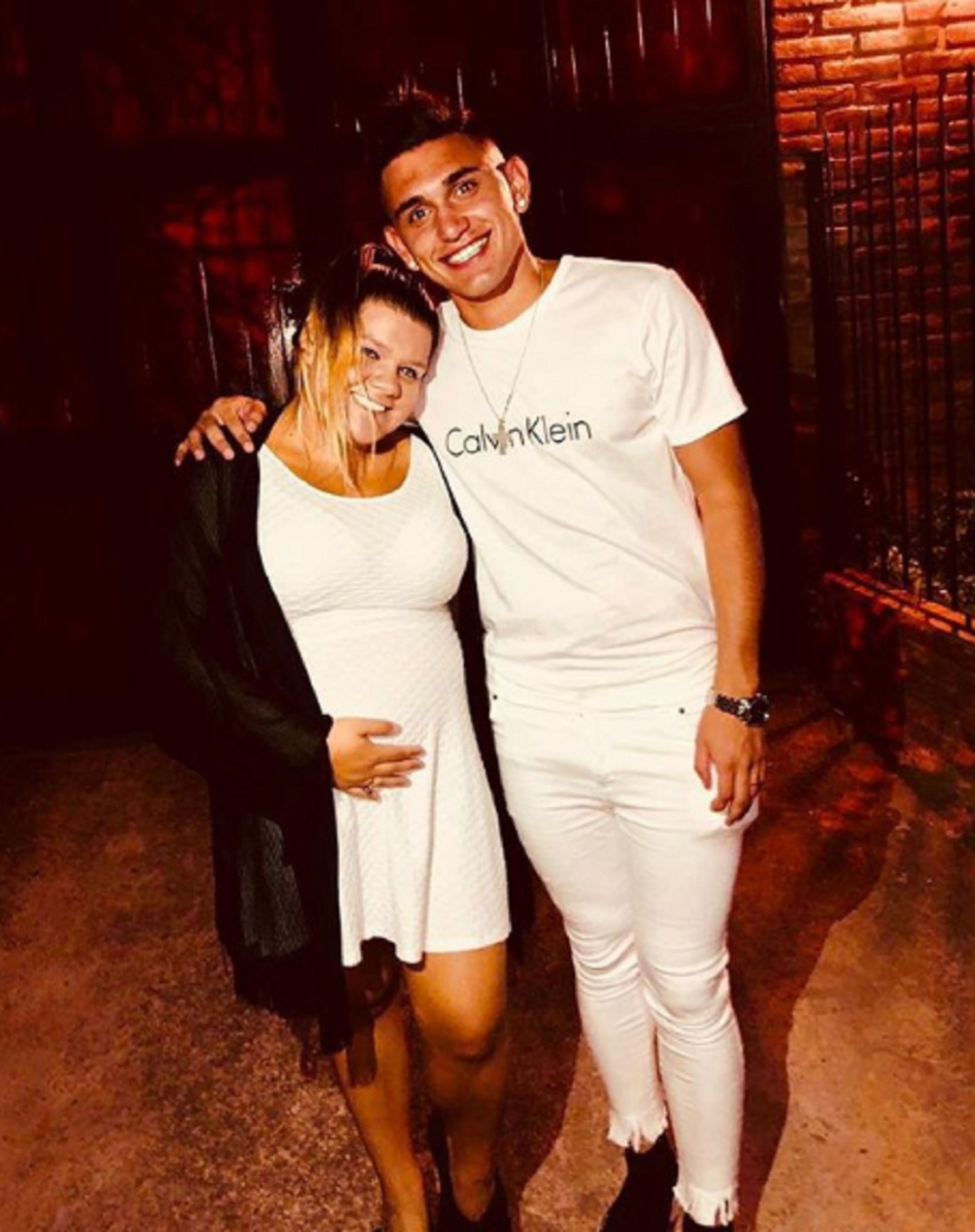 Morena y Facundo comenzaron su relación a distancia ya que él estaba en Córdoba cuando se conocieron pero rápidamente se instaló en Buenos Aires y apostaron a la convivencia
