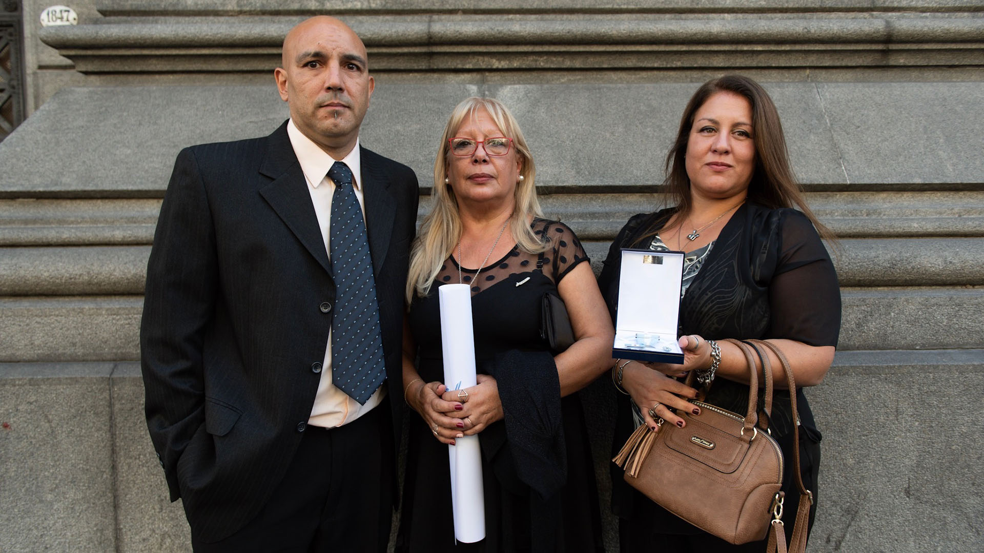 Gladys y los hijos del suboficial Contigiani