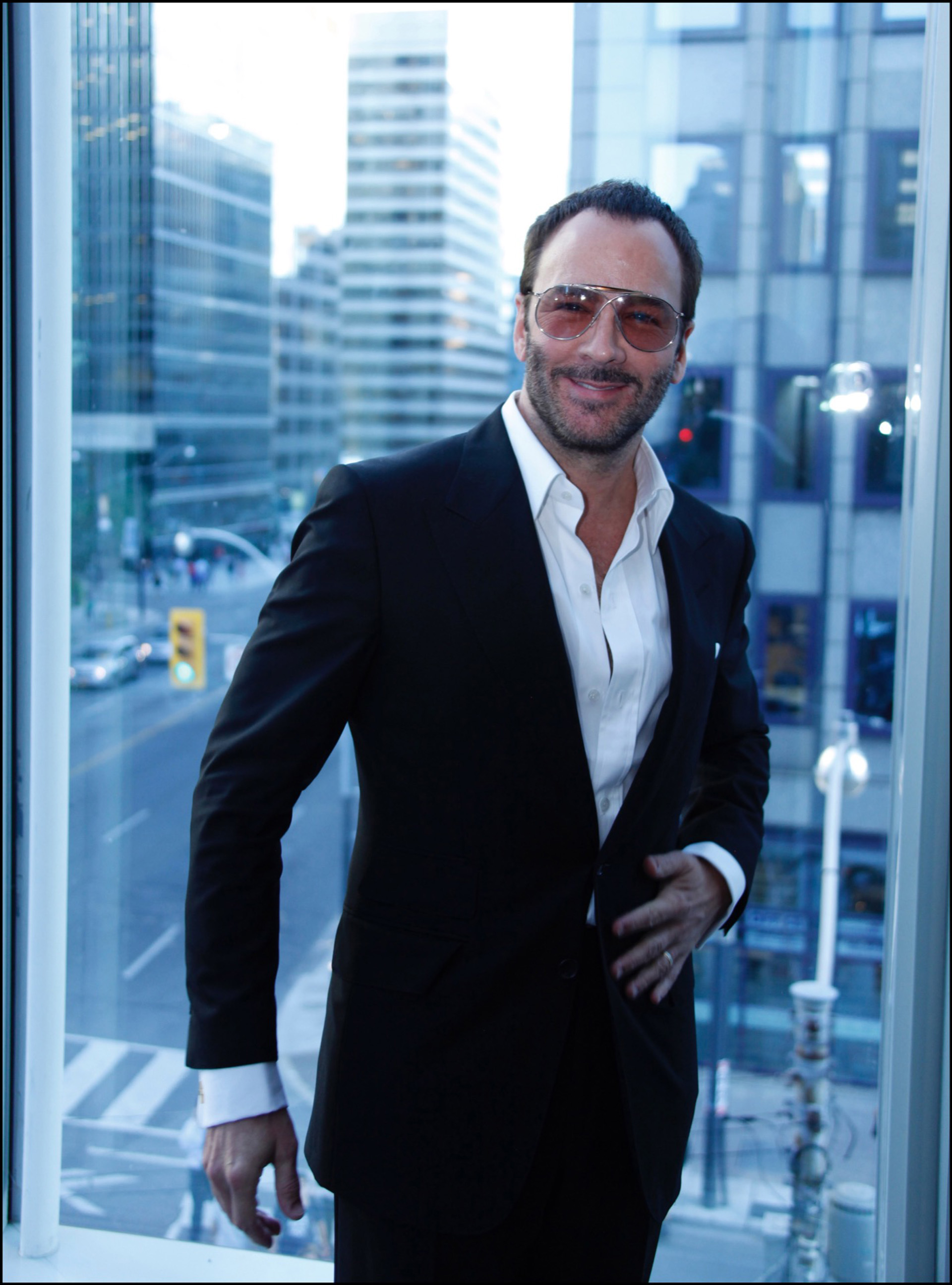 Sinónimo de aire fresco y controversia, Tom Ford planea impulsar la moda norteamericana.